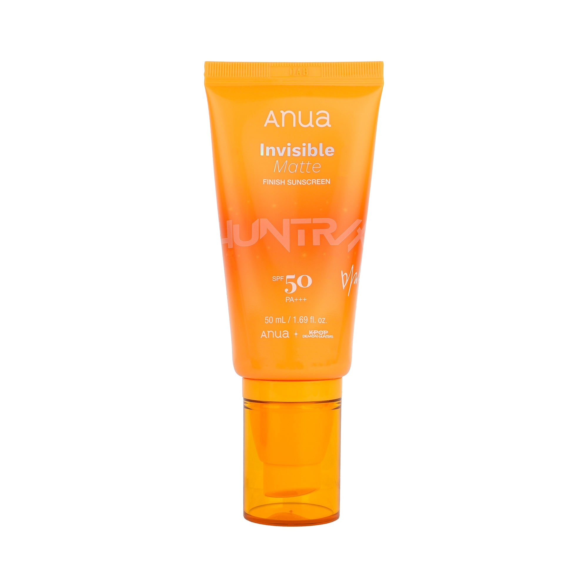 Anua Invisible Matte Finish Sunscreen SPF50+  PA+++ 50ml