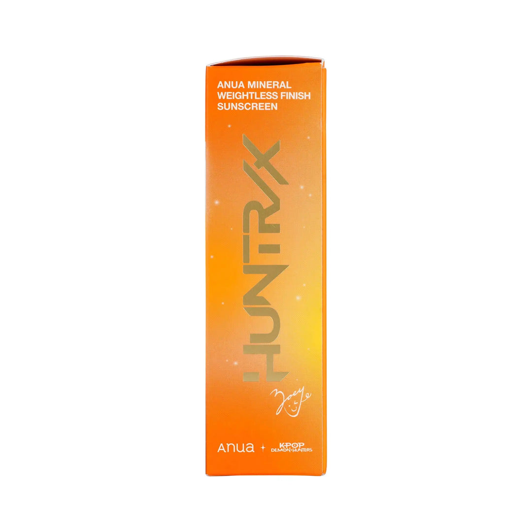61392-Anua Mineral Weightless Finish Sunscreen SPF50 PA++++ 50ml +5