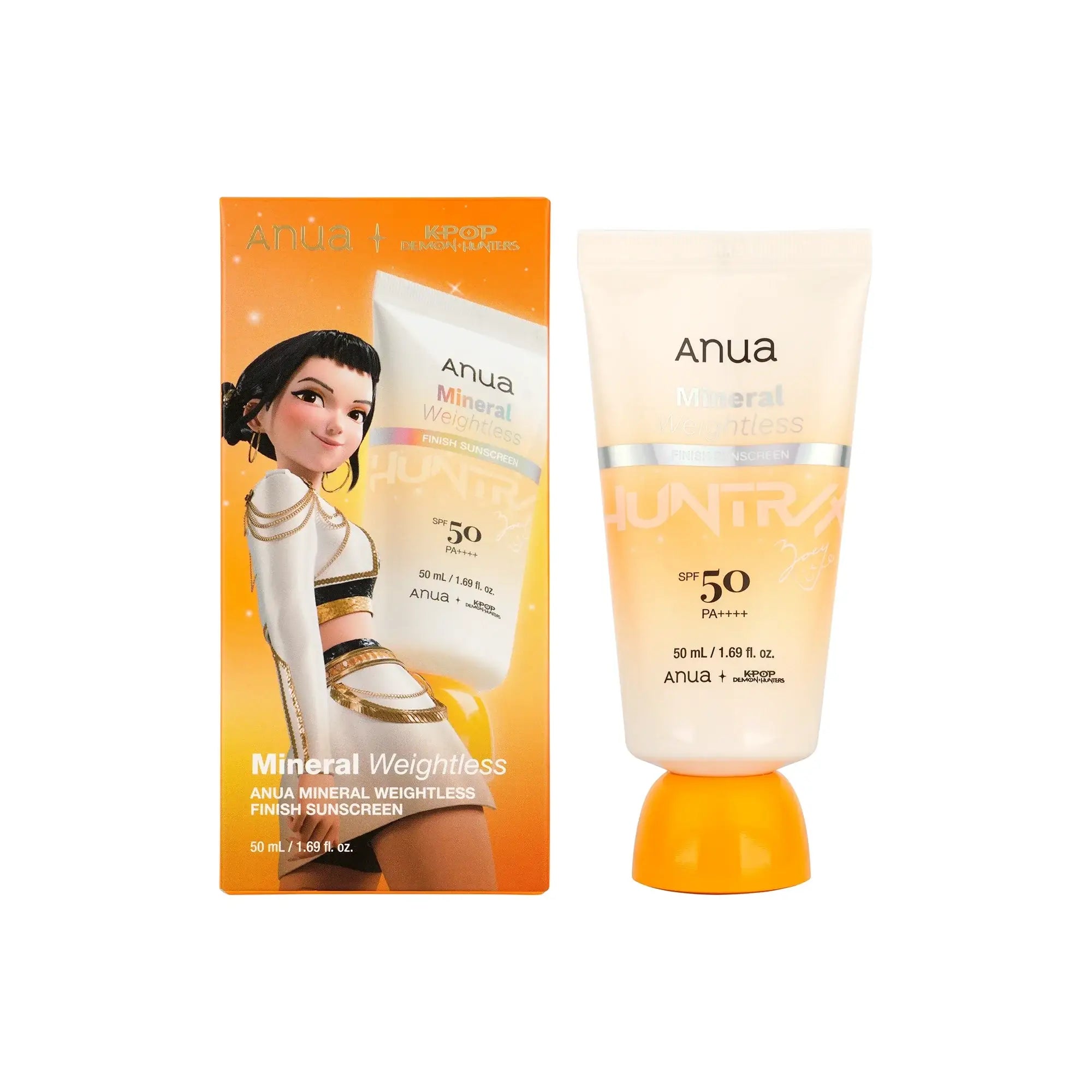 Anua Mineral Weightless Finish Sunscreen SPF50 PA++++ 50ml