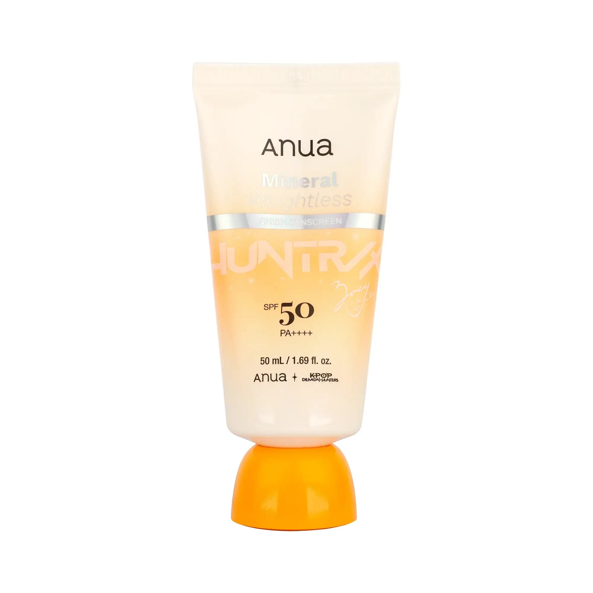 Anua Mineral Weightless Finish Sunscreen SPF50 PA++++ 50ml