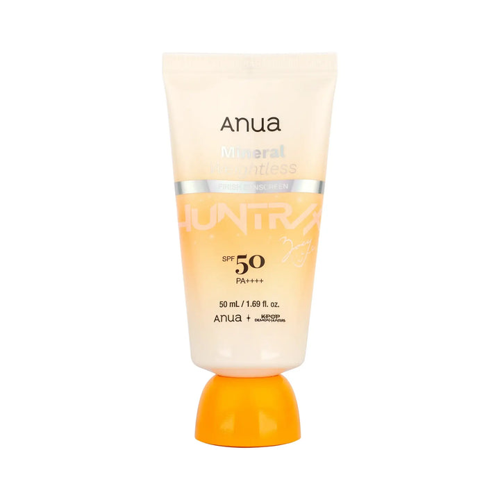 61392-Anua Mineral Weightless Finish Sunscreen SPF50 PA++++ 50ml +7