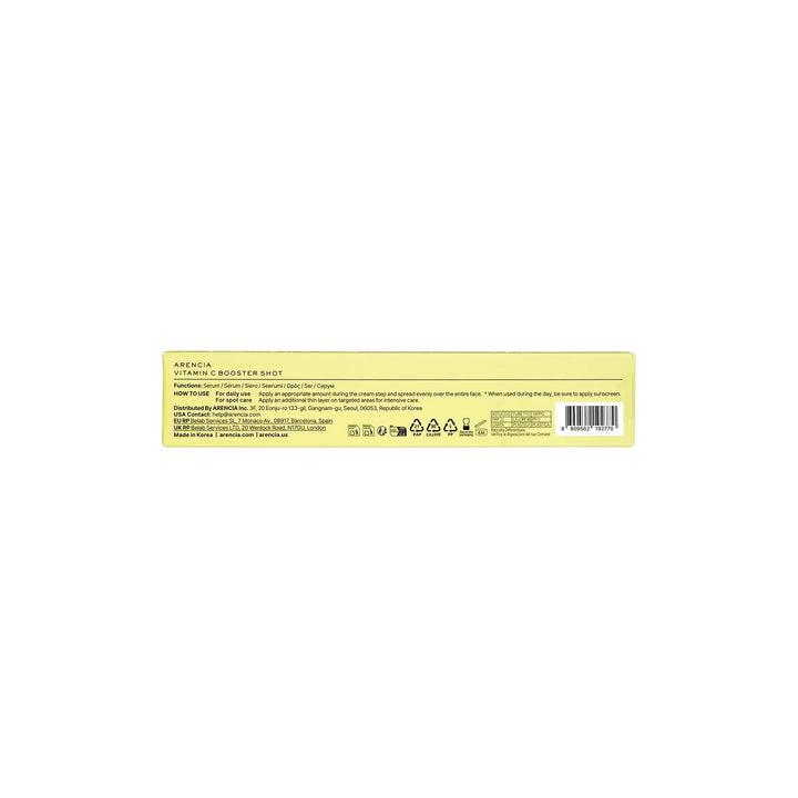 61393-Arencia vitamin C Booster Shot 30ml +4