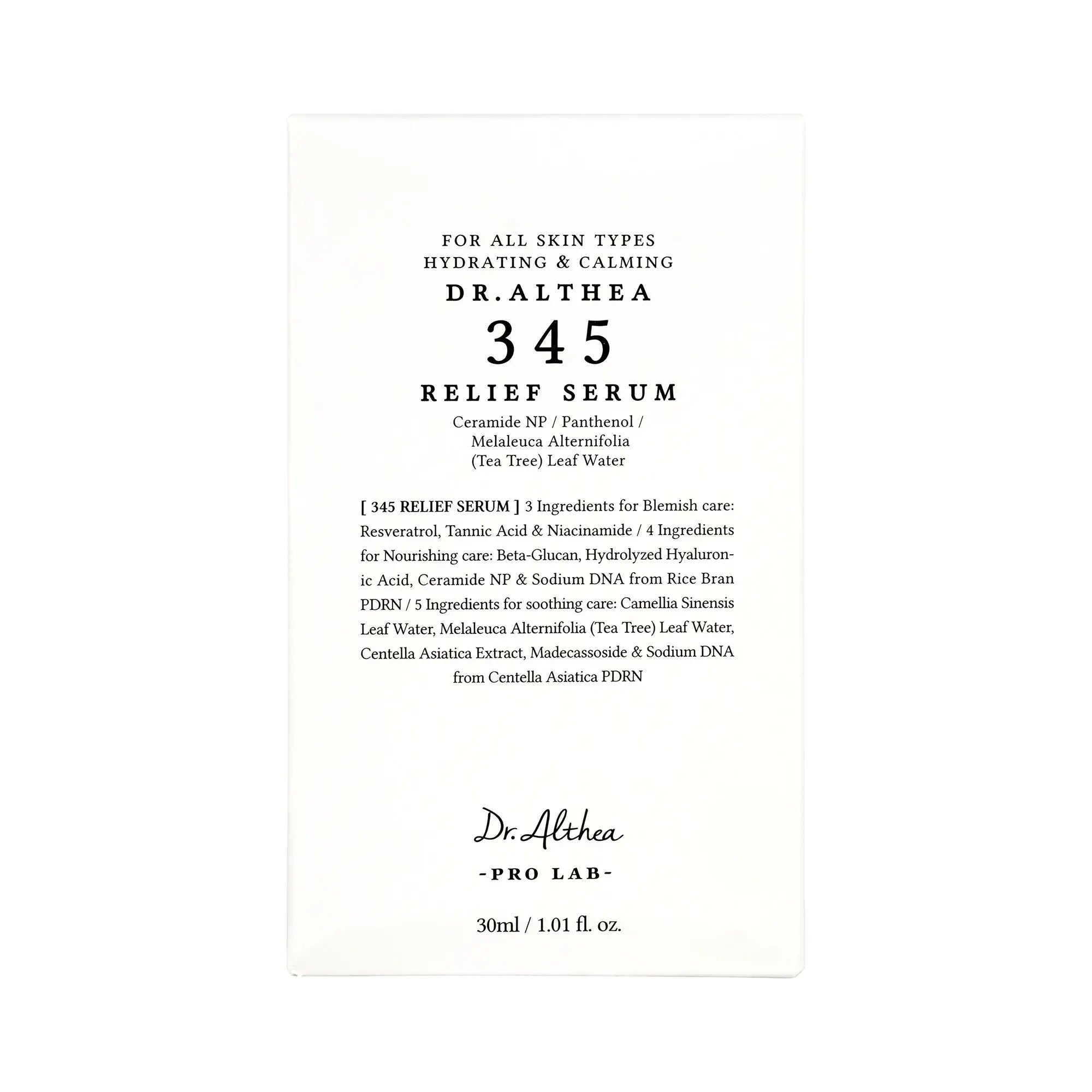 Dr.Althea 345 Relief Serum 30ml