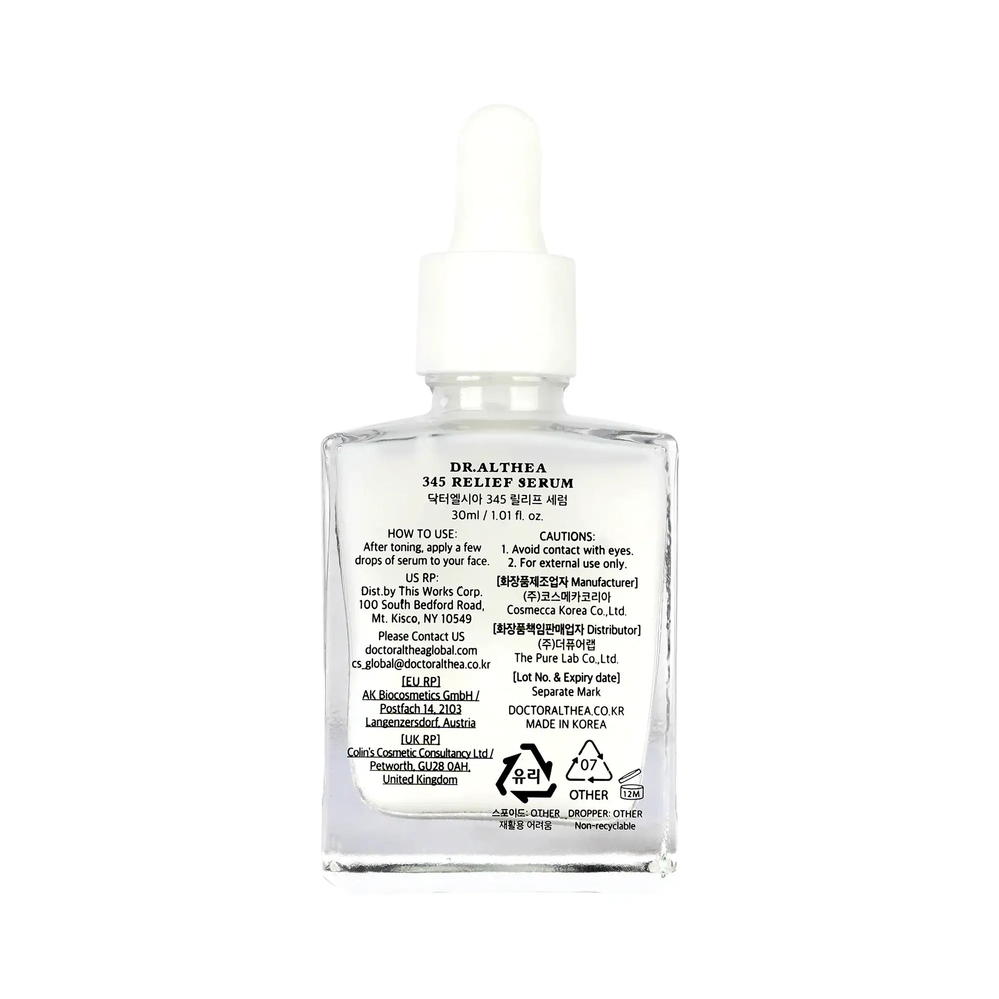Dr.Althea 345 Relief Serum 30ml