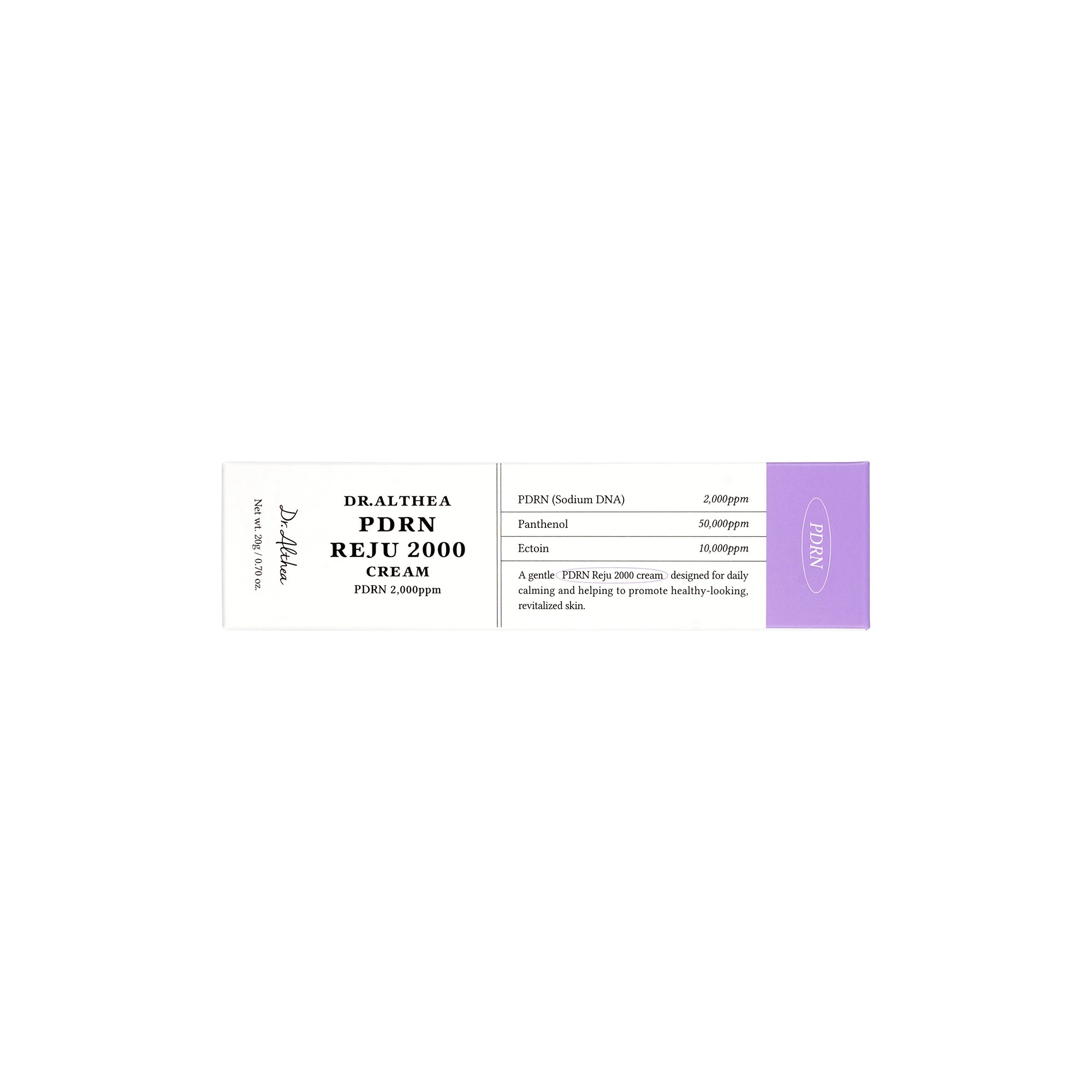 Dr.Althea PDRN Reju 2000 Cream 20g