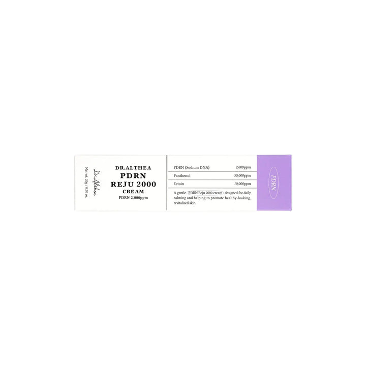 61395-Dr.Althea PDRN Reju 2000 Cream 20g +2