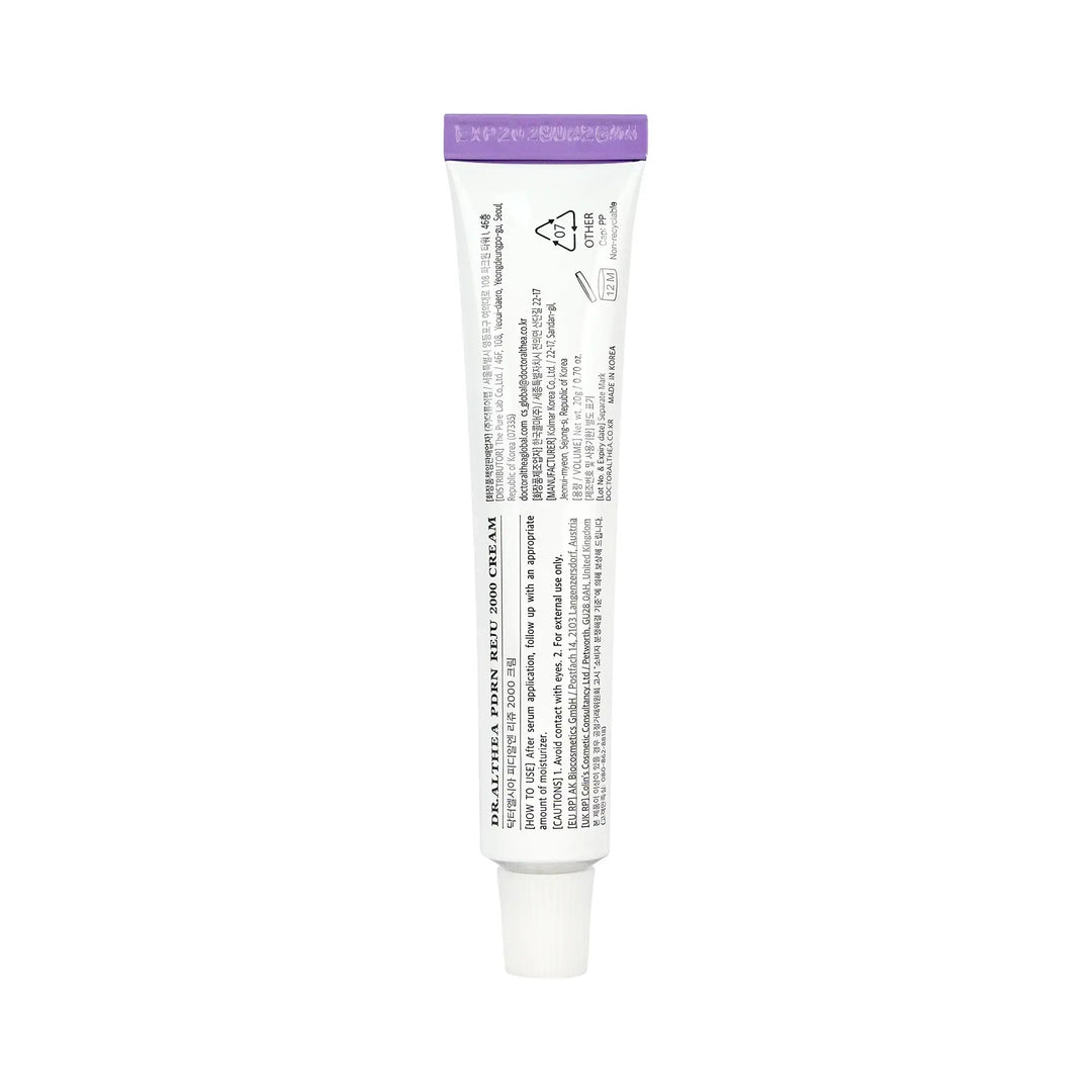 61395-Dr.Althea PDRN Reju 2000 Cream 20g +8