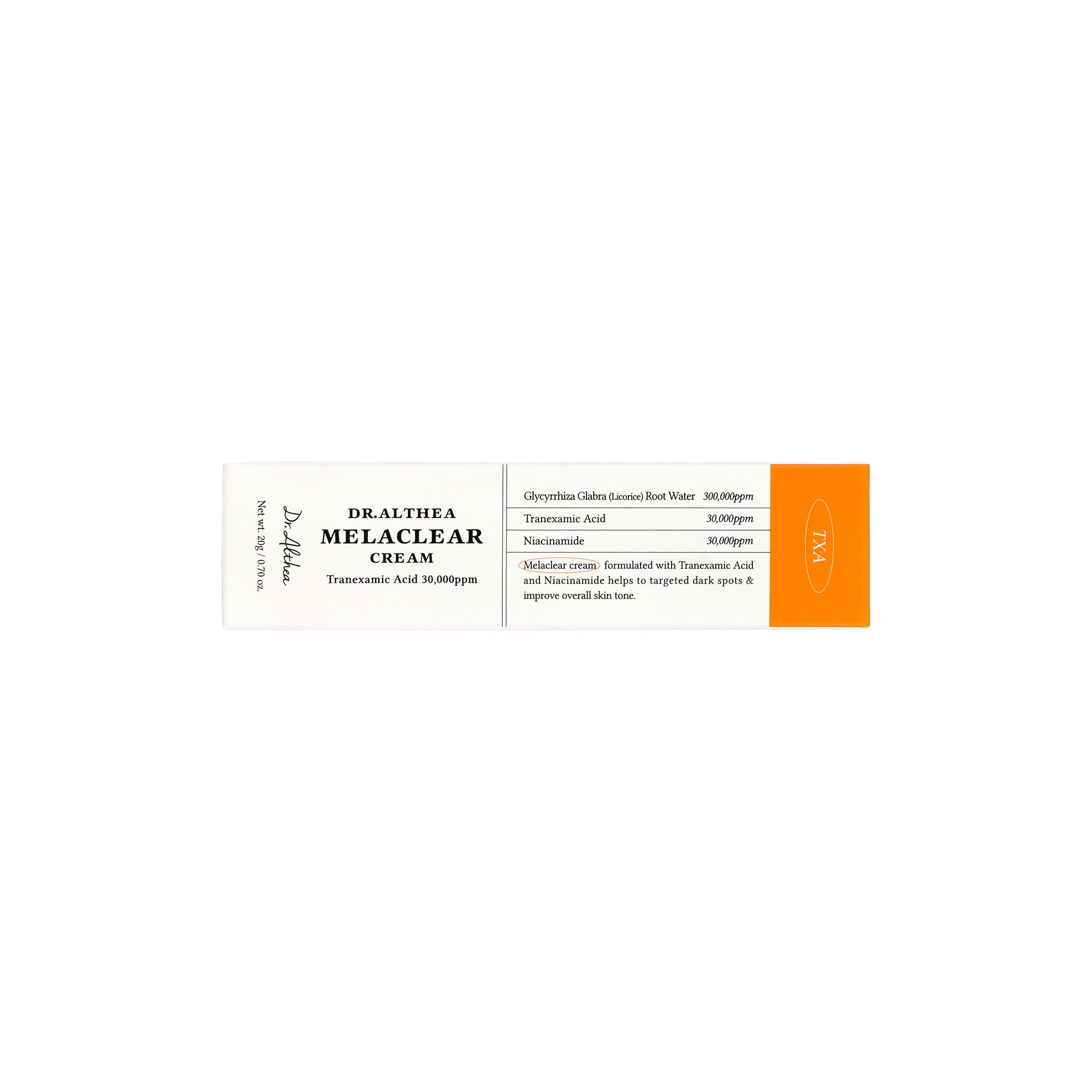Dr.Althea TXA Melaclear Cream 20g