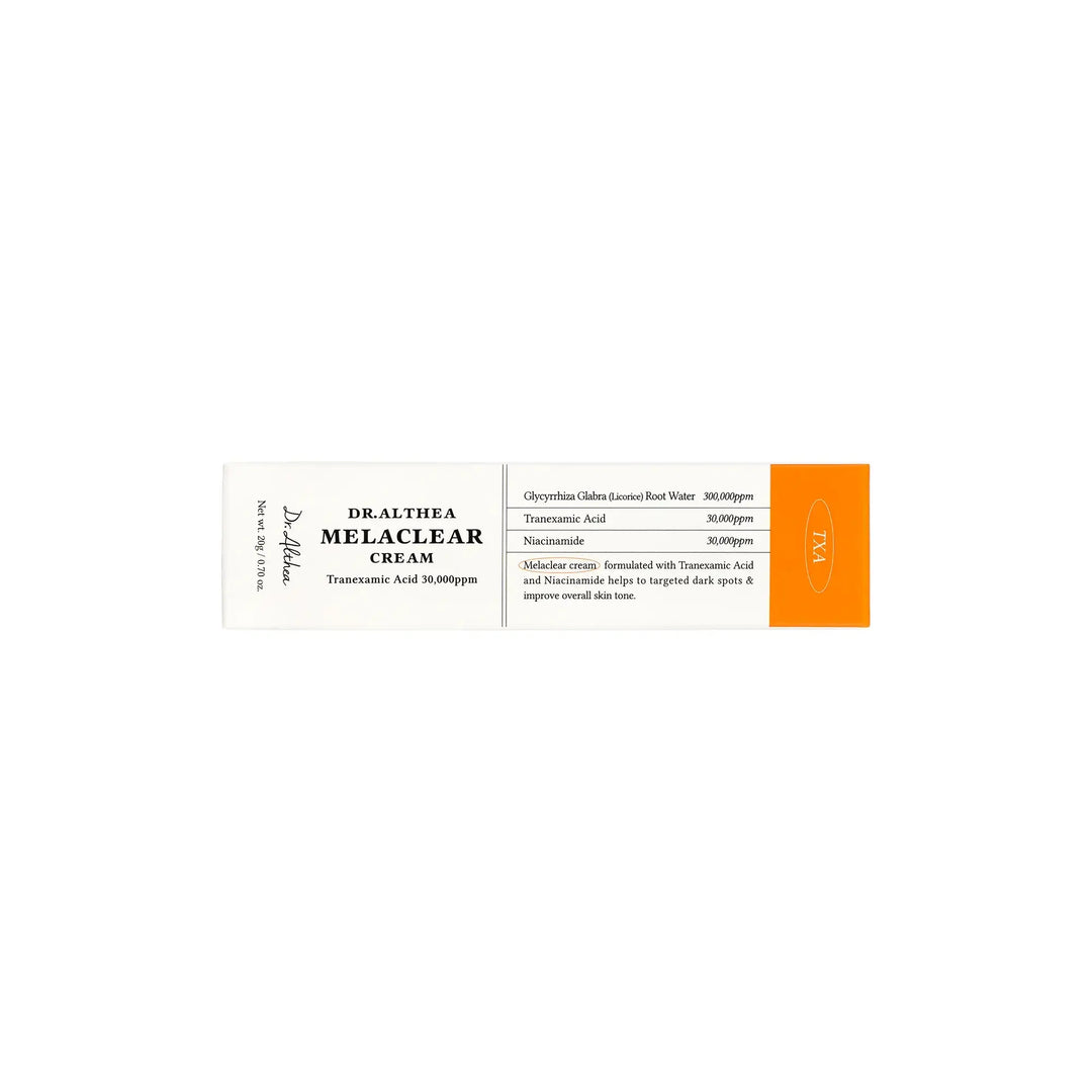 61396-Dr.Althea TXA Melaclear Cream 20g +2
