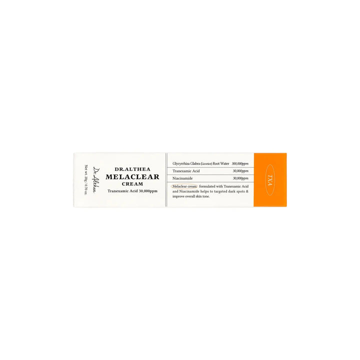 61396-Dr.Althea TXA Melaclear Cream 20g +2