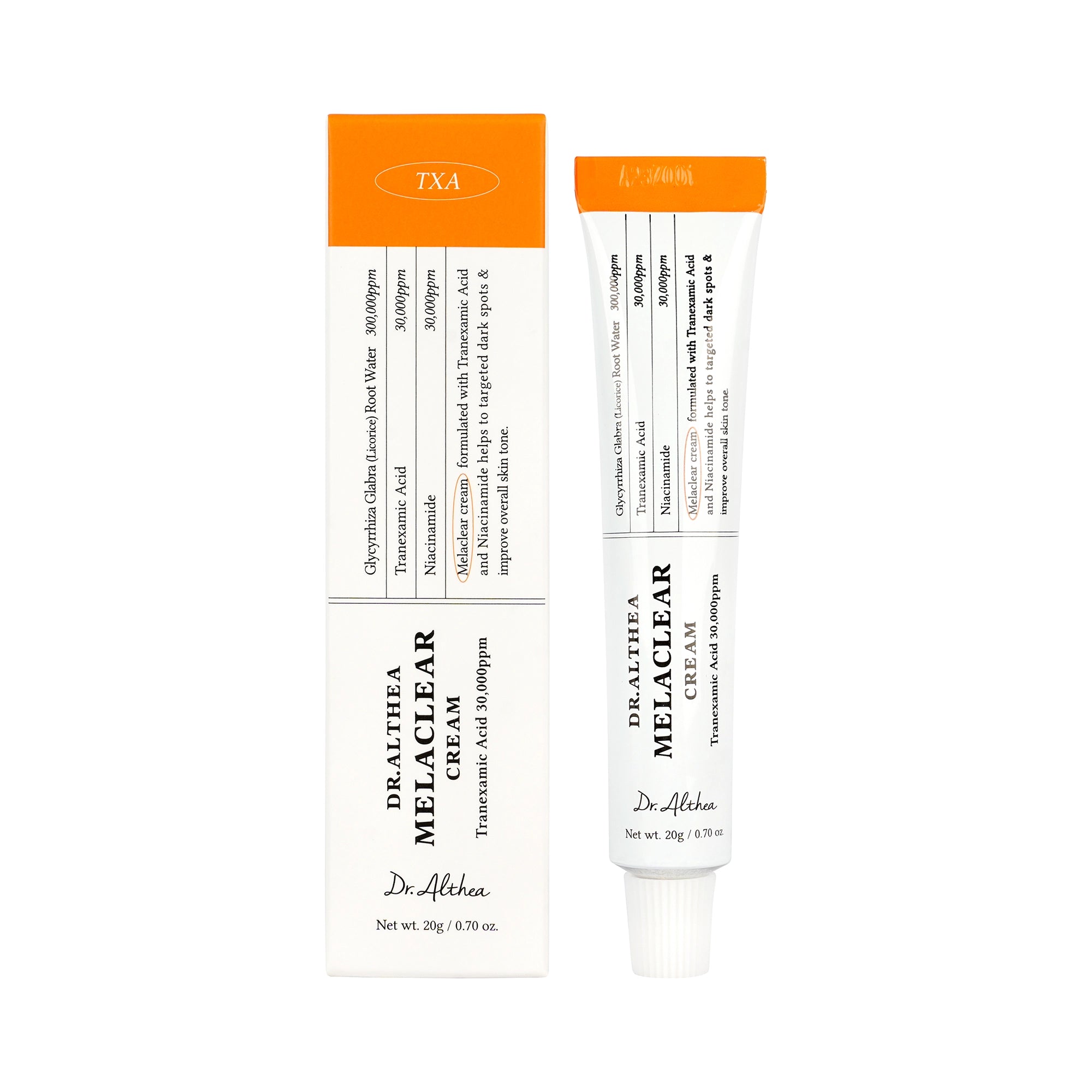 Dr.Althea TXA Melaclear Cream 20g