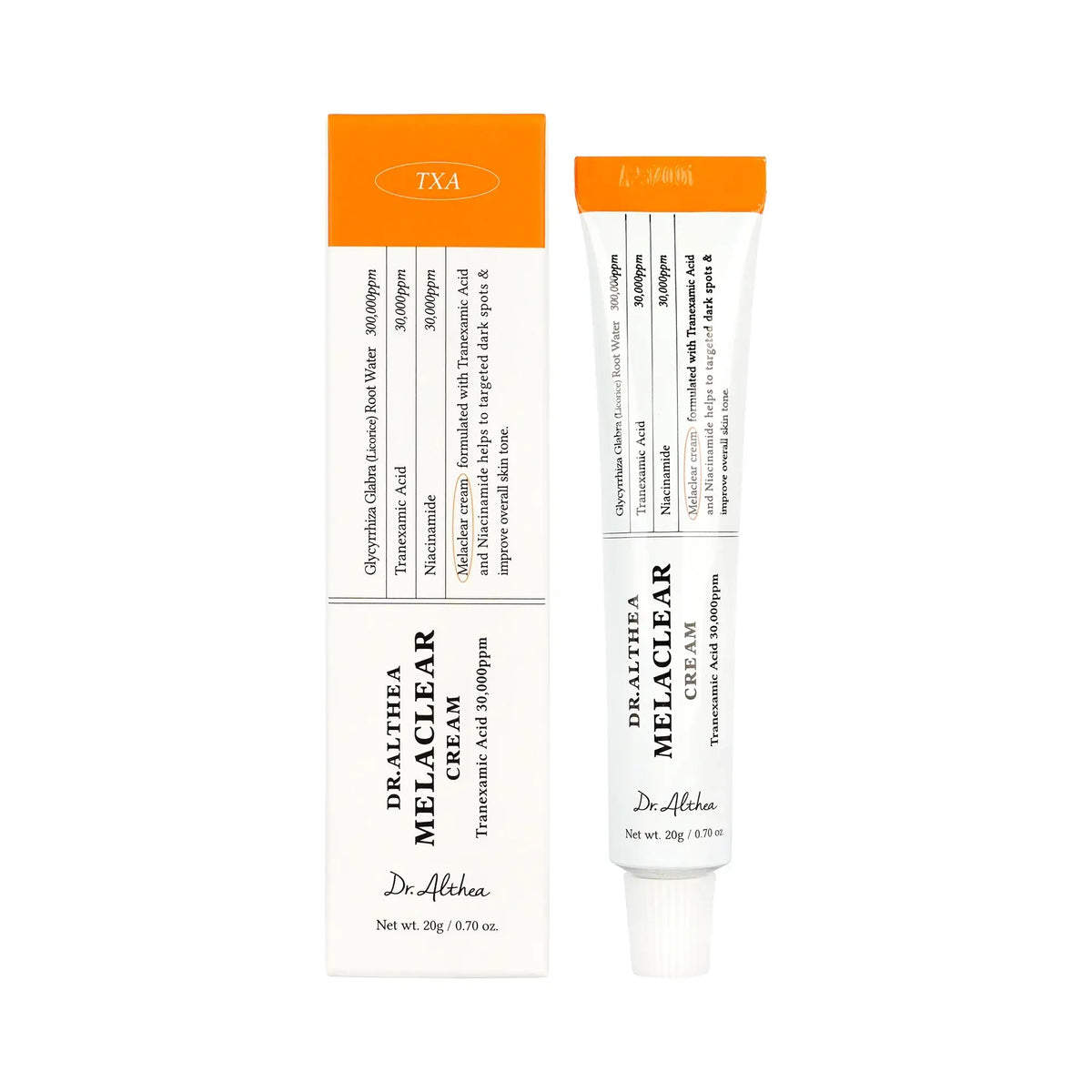 61396-Dr.Althea TXA Melaclear Cream 20g