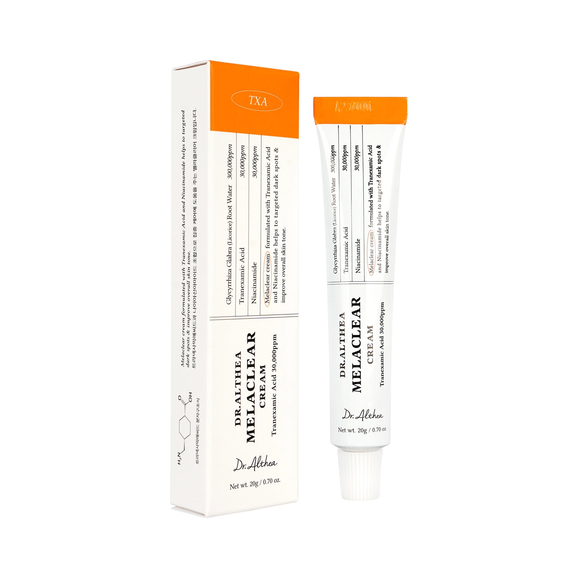 Dr.Althea TXA Melaclear Cream 20g