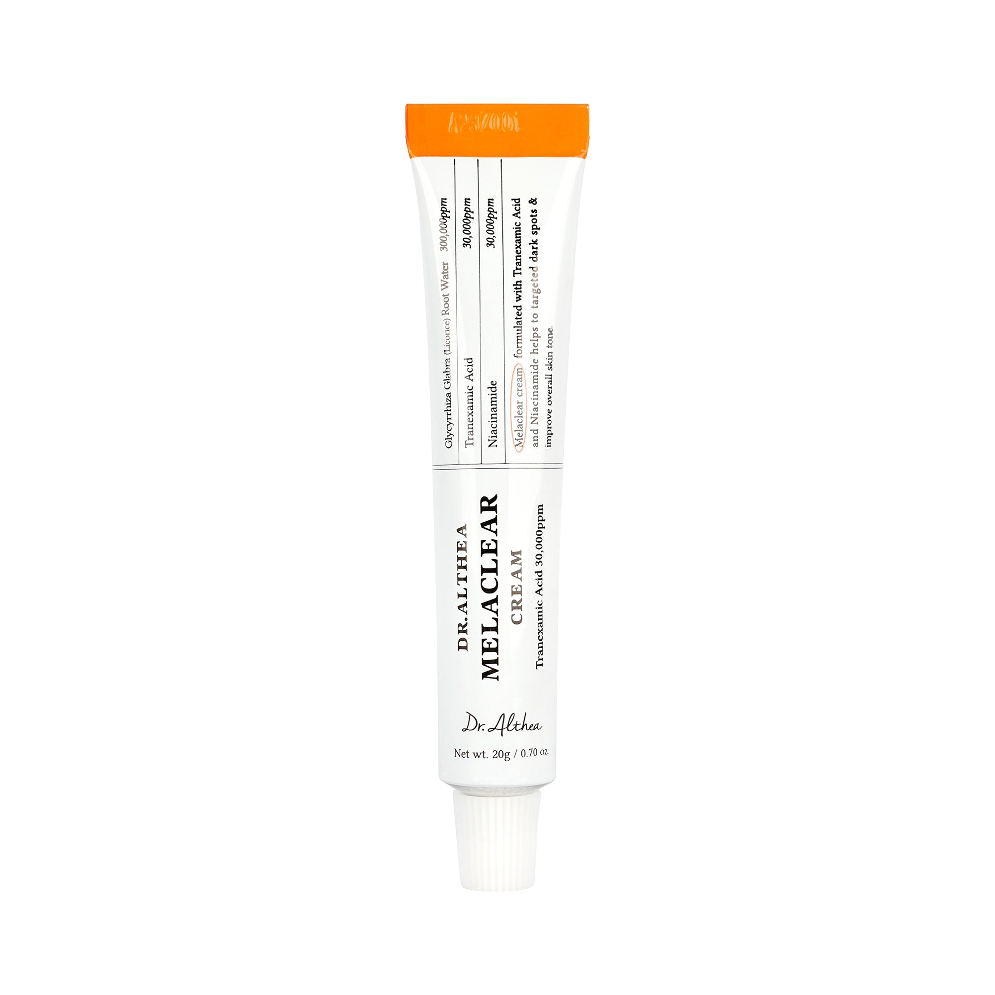 Dr.Althea TXA Melaclear Cream 20g