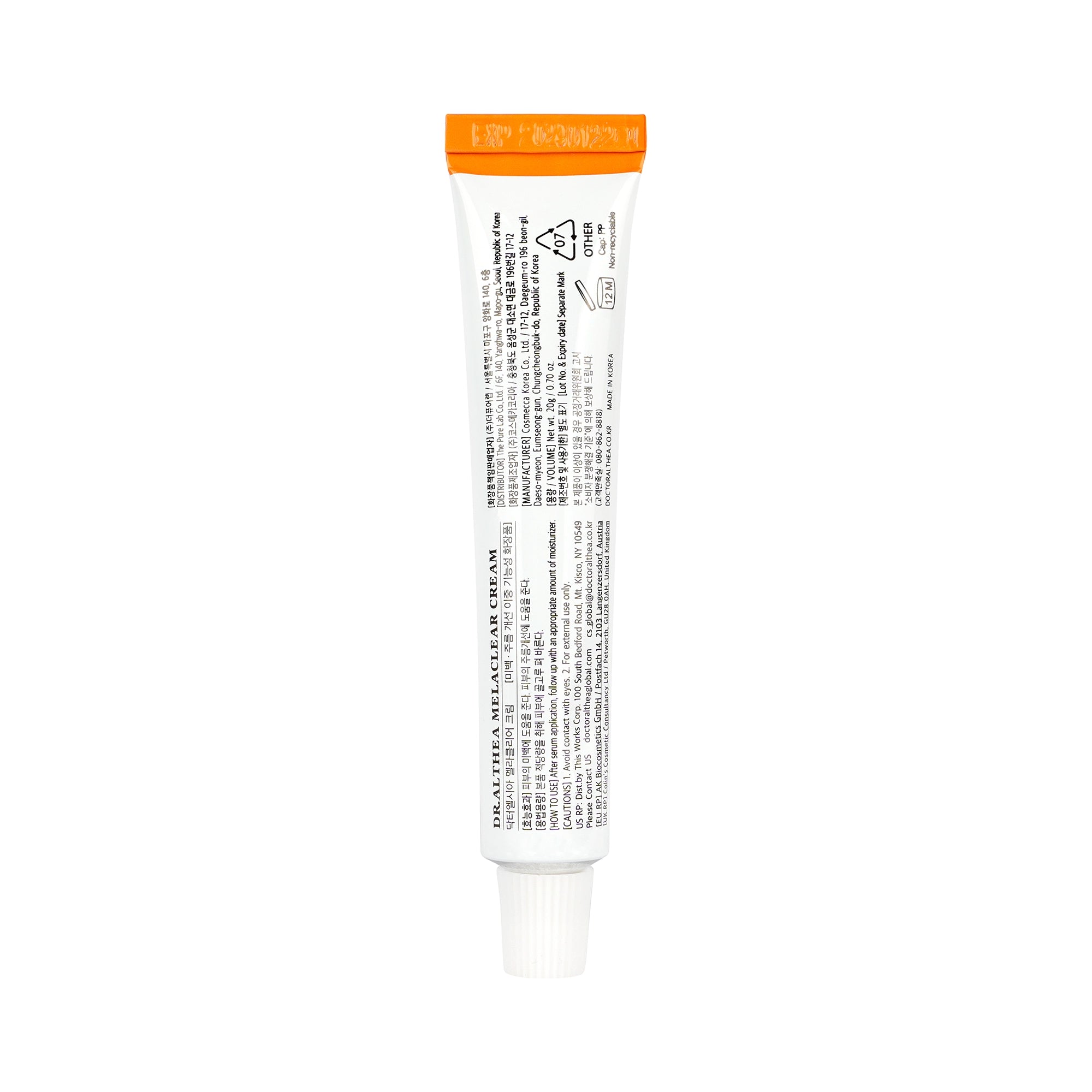 Dr.Althea TXA Melaclear Cream 20g