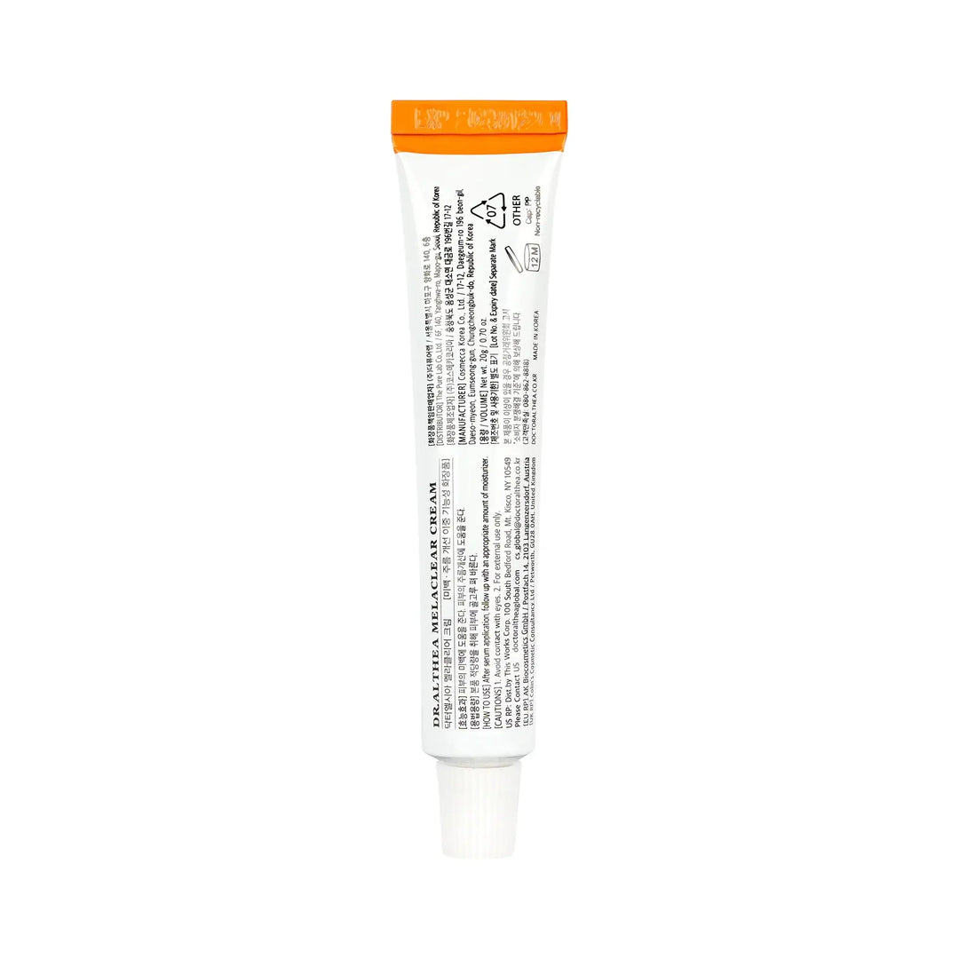 61396-Dr.Althea TXA Melaclear Cream 20g +8