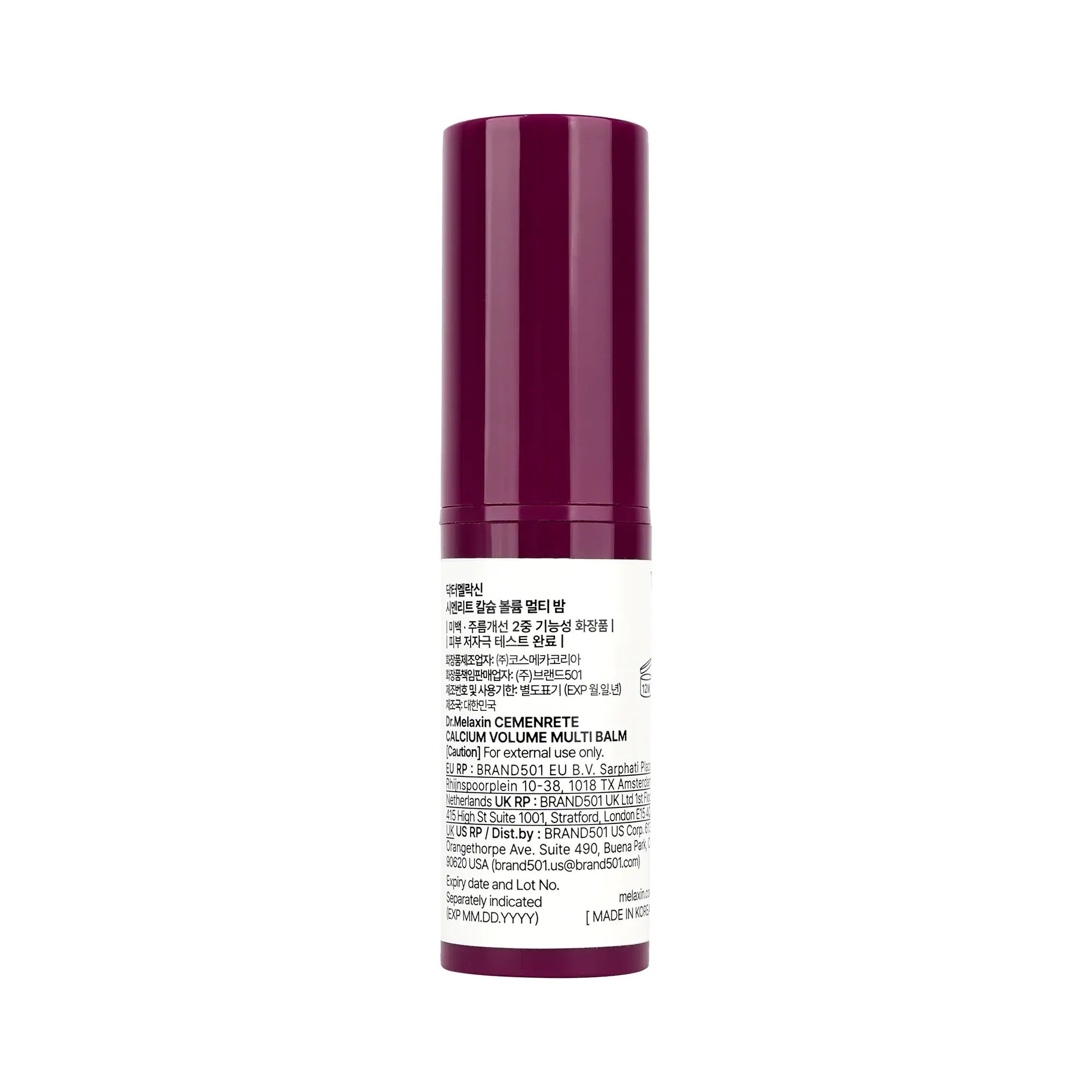 Dr.Melaxin Cemenrete Calcium Volume Multi Balm 9g