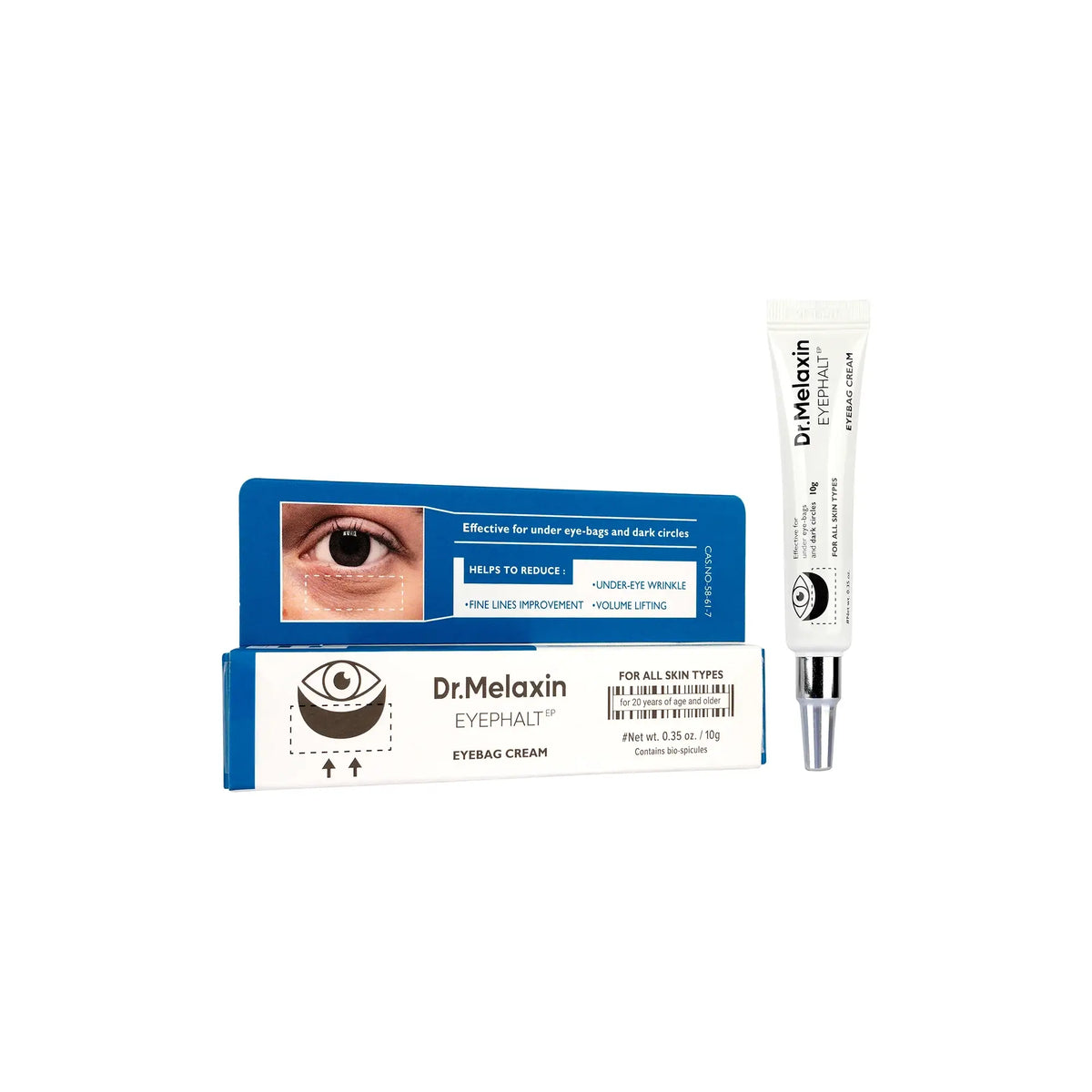 61398-Dr.Melaxin Eyephalt Eyebag Cream 10g