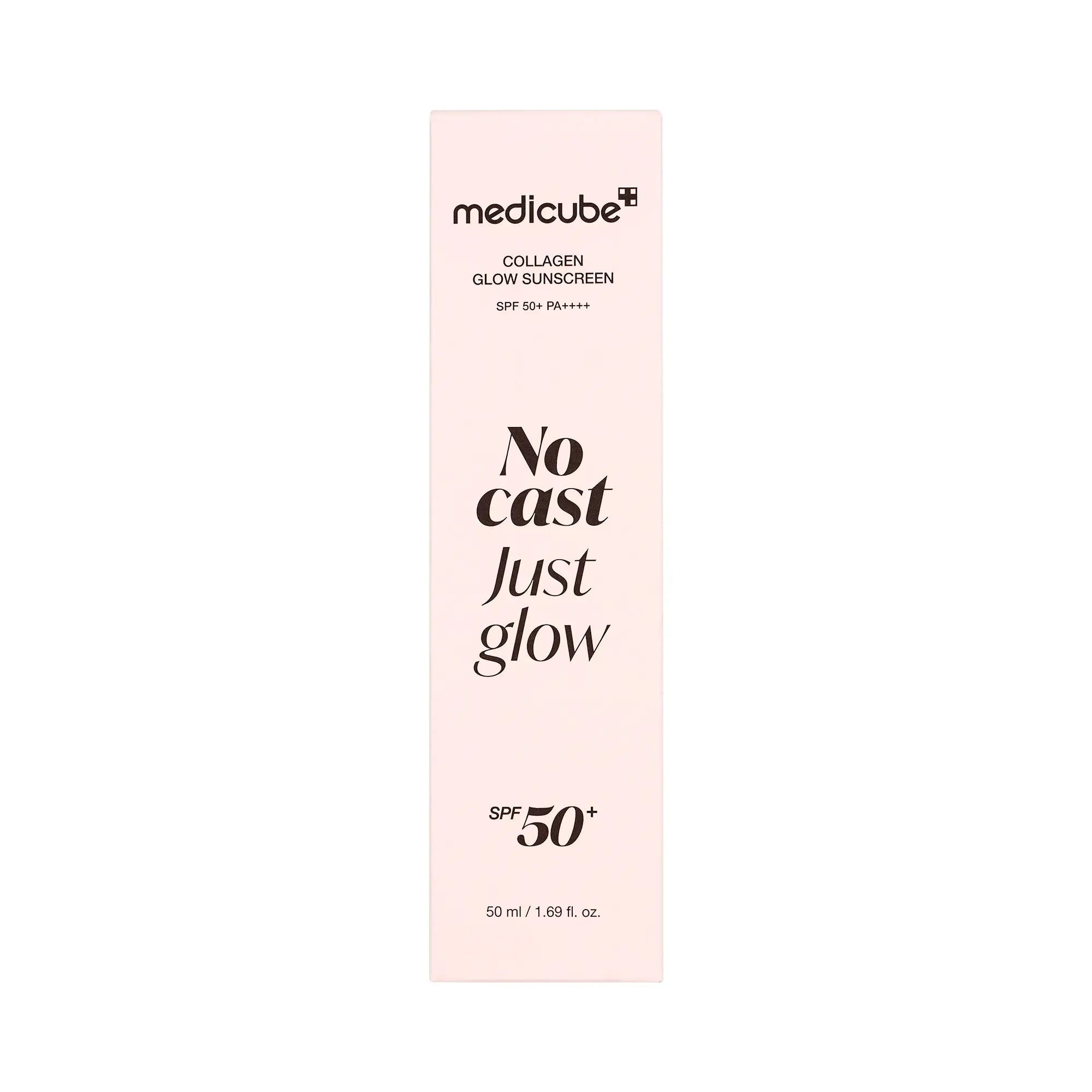 61399-Medicube Collagen Glow Sunscreen SPF50+ PA++++ 50ml +2