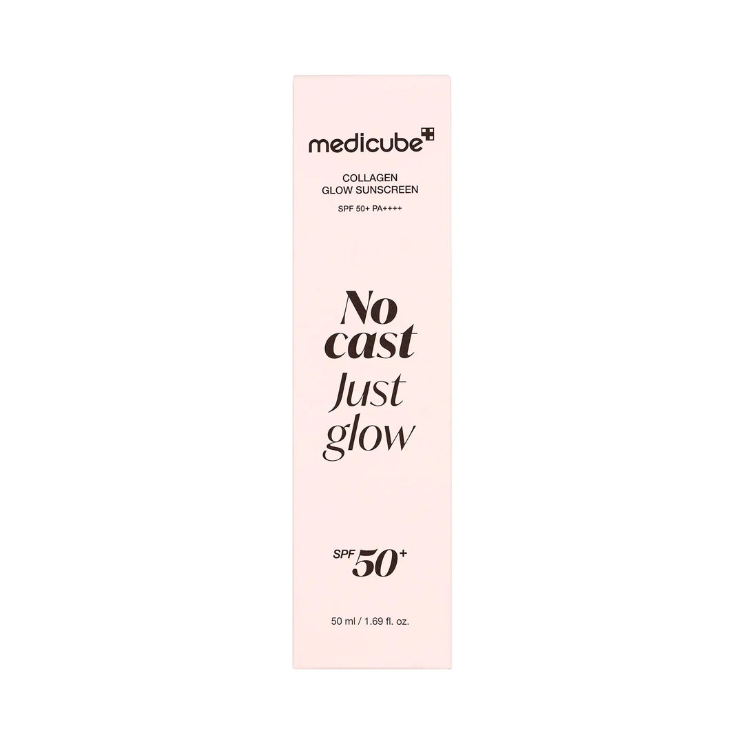 61399-Medicube Collagen Glow Sunscreen SPF50+ PA++++ 50ml +2