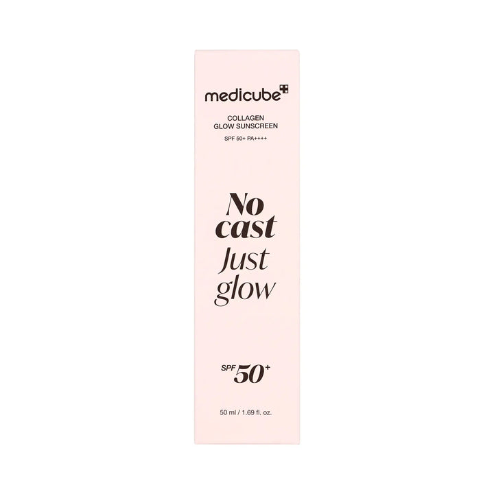 61399-Medicube Collagen Glow Sunscreen SPF50+ PA++++ 50ml +2