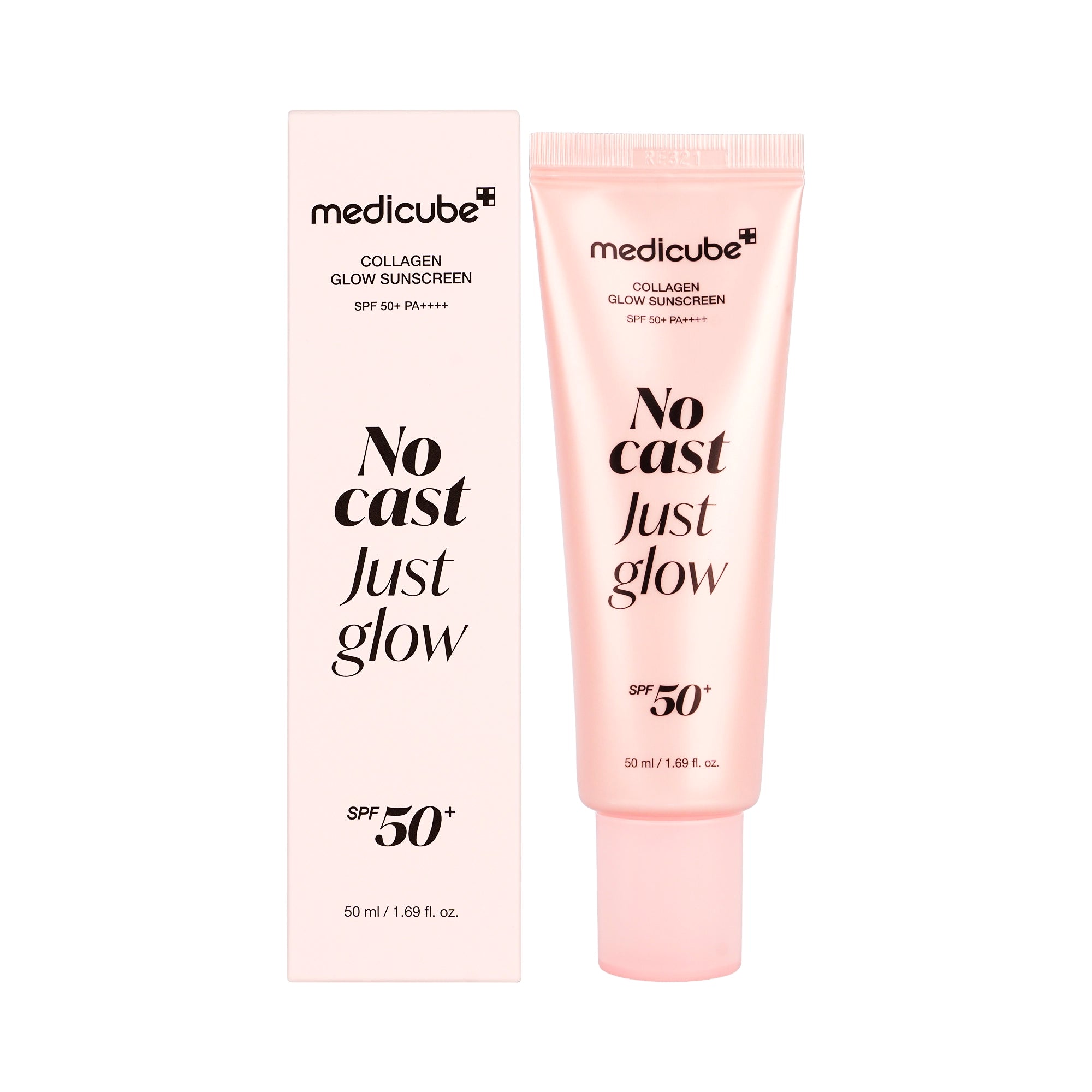 61399-Medicube Collagen Glow Sunscreen SPF50+ PA++++ 50ml