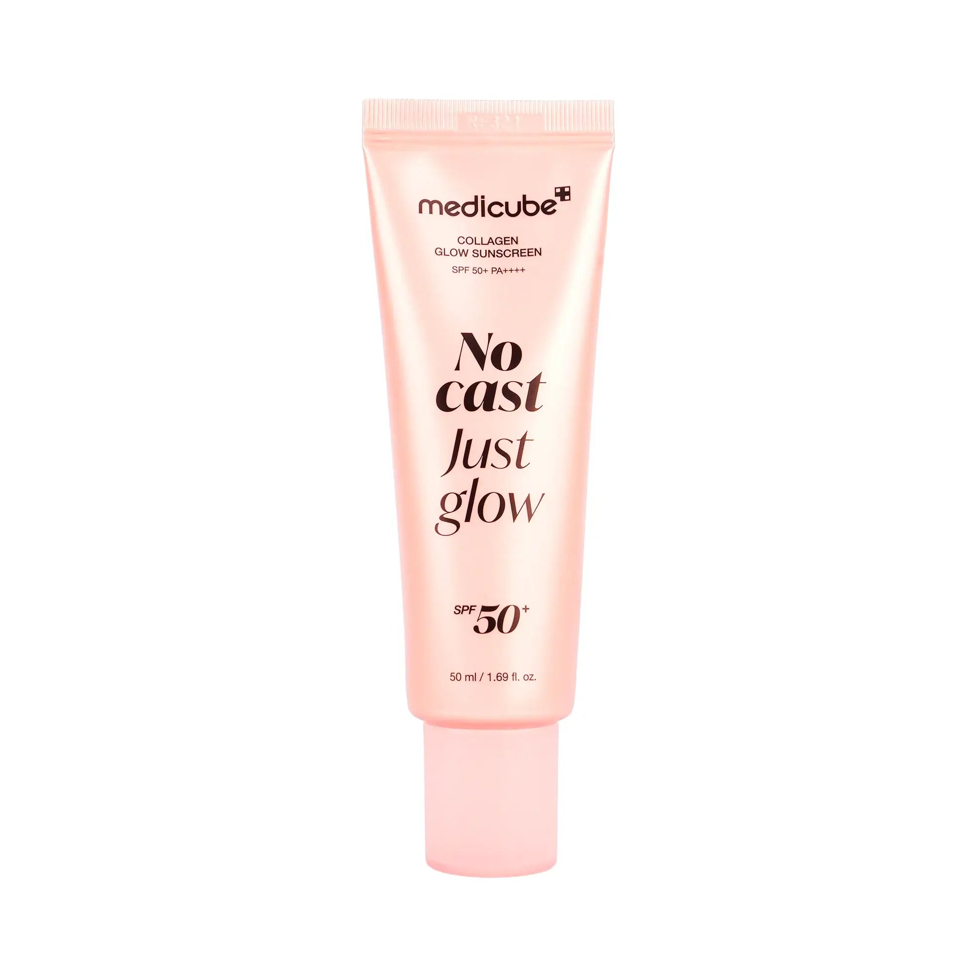 61399-Medicube Collagen Glow Sunscreen SPF50+ PA++++ 50ml +7