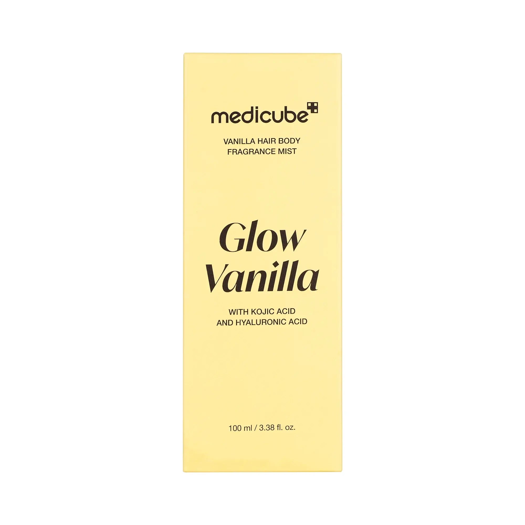 61400-Medicube Glow Vanilla Hair Body Fragrance Mist 100ml +2