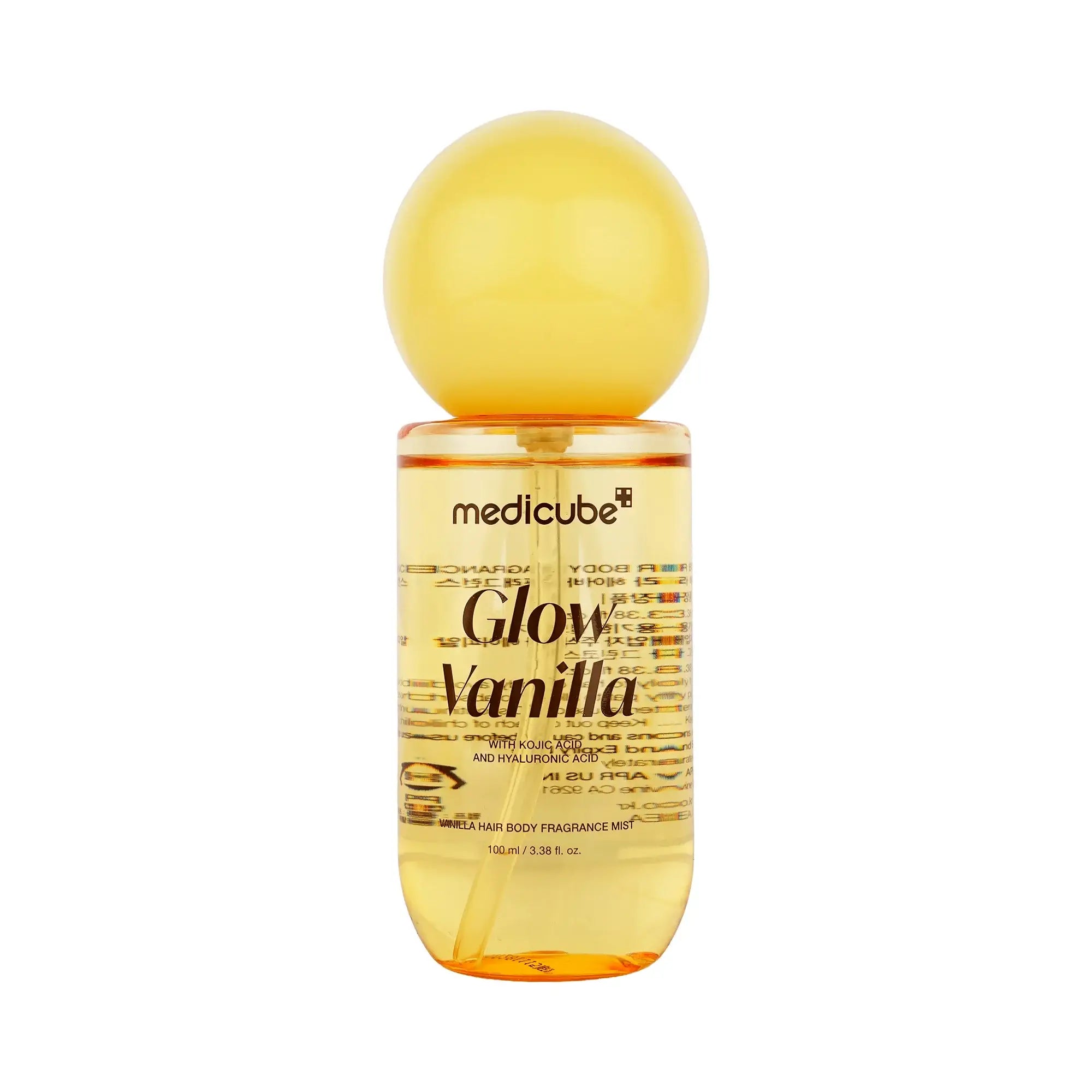 61400-Medicube Glow Vanilla Hair Body Fragrance Mist 100ml +7