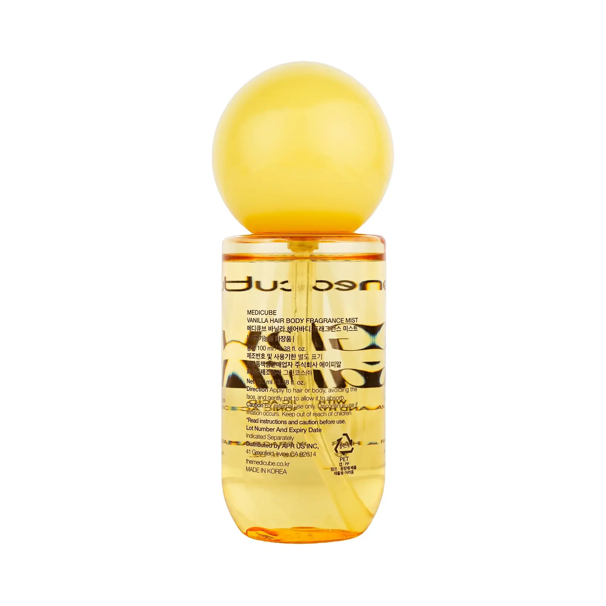 61400-Medicube Glow Vanilla Hair Body Fragrance Mist 100ml +8