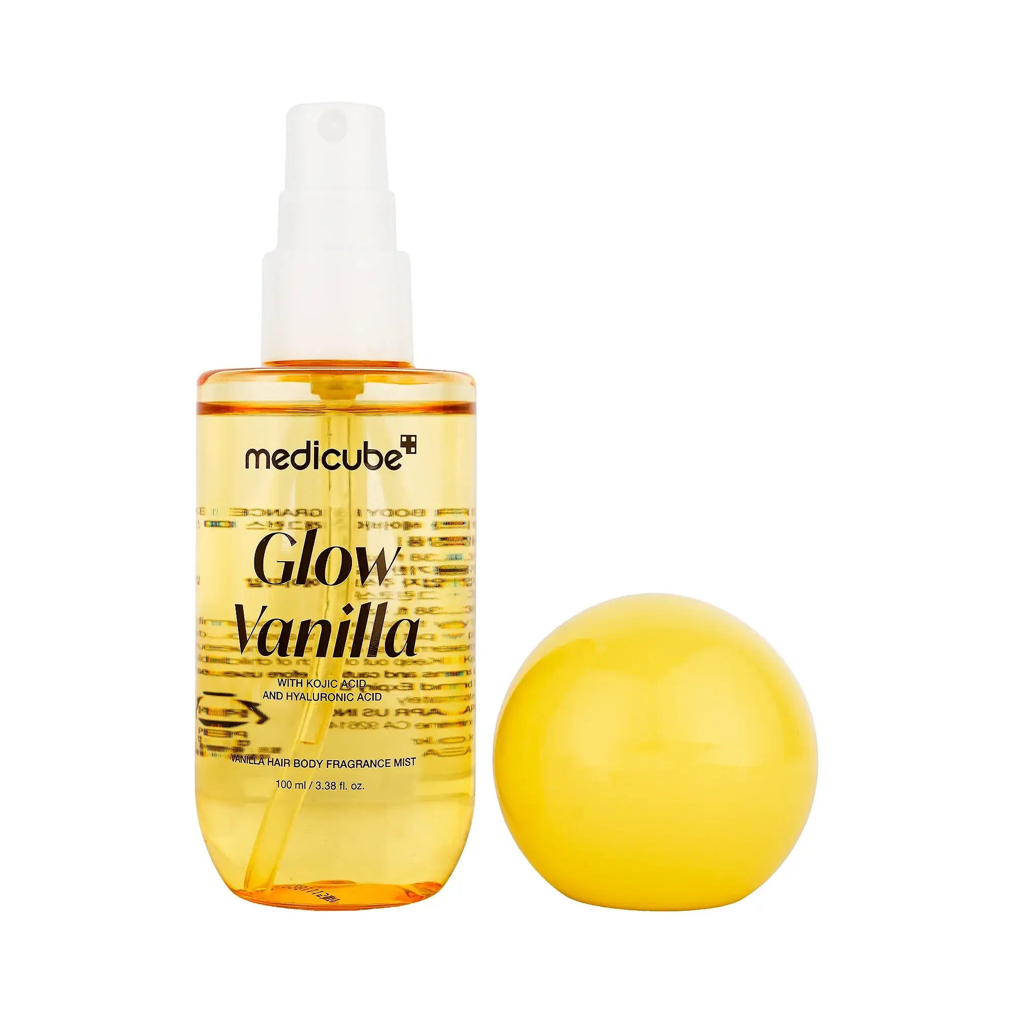 61400-Medicube Glow Vanilla Hair Body Fragrance Mist 100ml +9