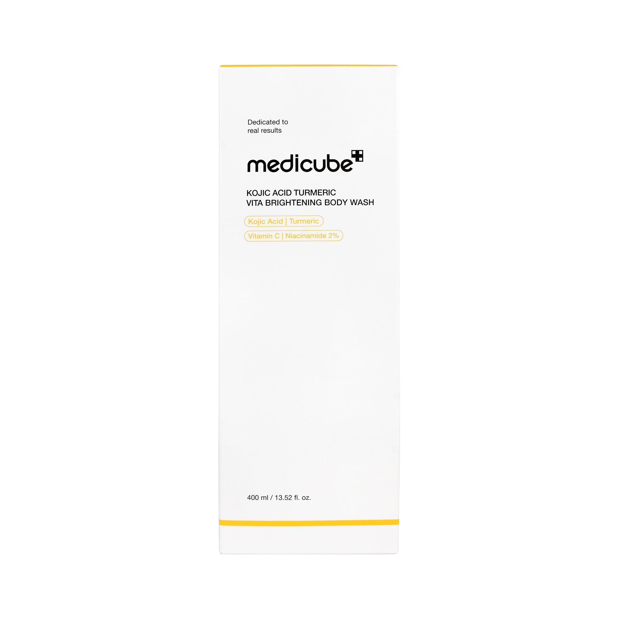 Medicube Kojic Acid Turmeric Vita Brightening Body Wash400ml