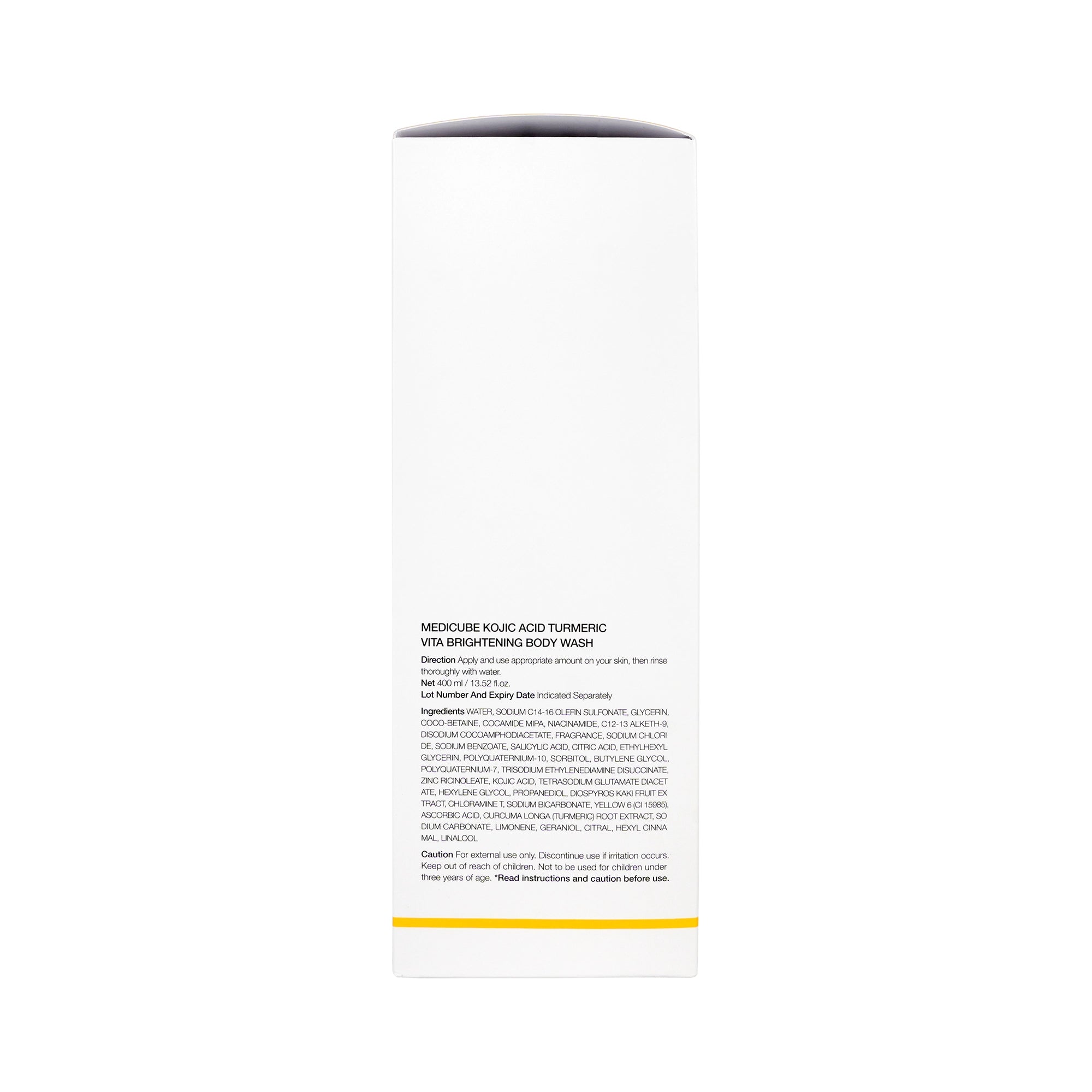 Medicube Kojic Acid Turmeric Vita Brightening Body Wash400ml