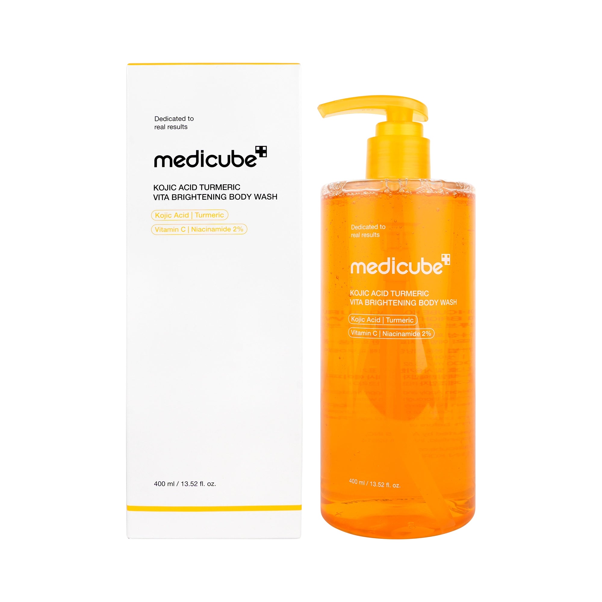 Medicube Kojic Acid Turmeric Vita Brightening Body Wash400ml