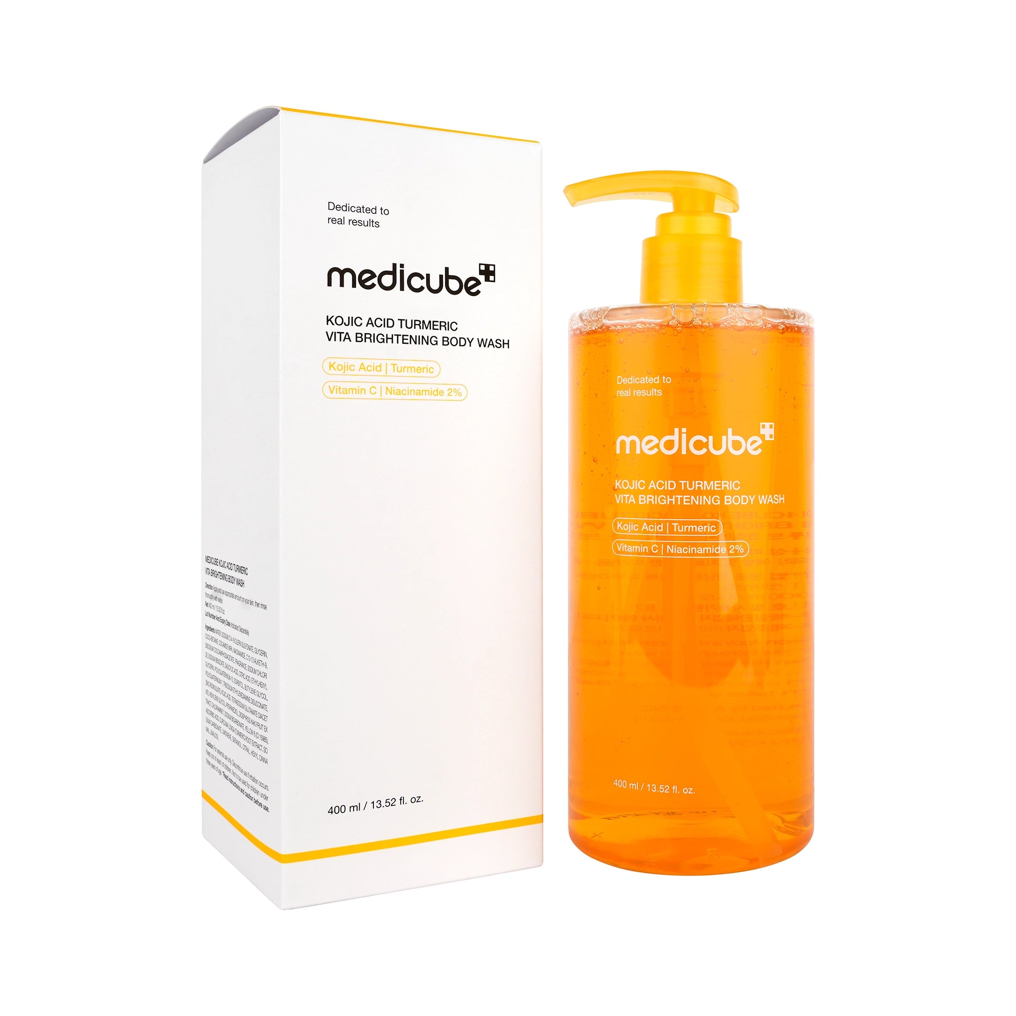 Medicube Kojic Acid Turmeric Vita Brightening Body Wash400ml