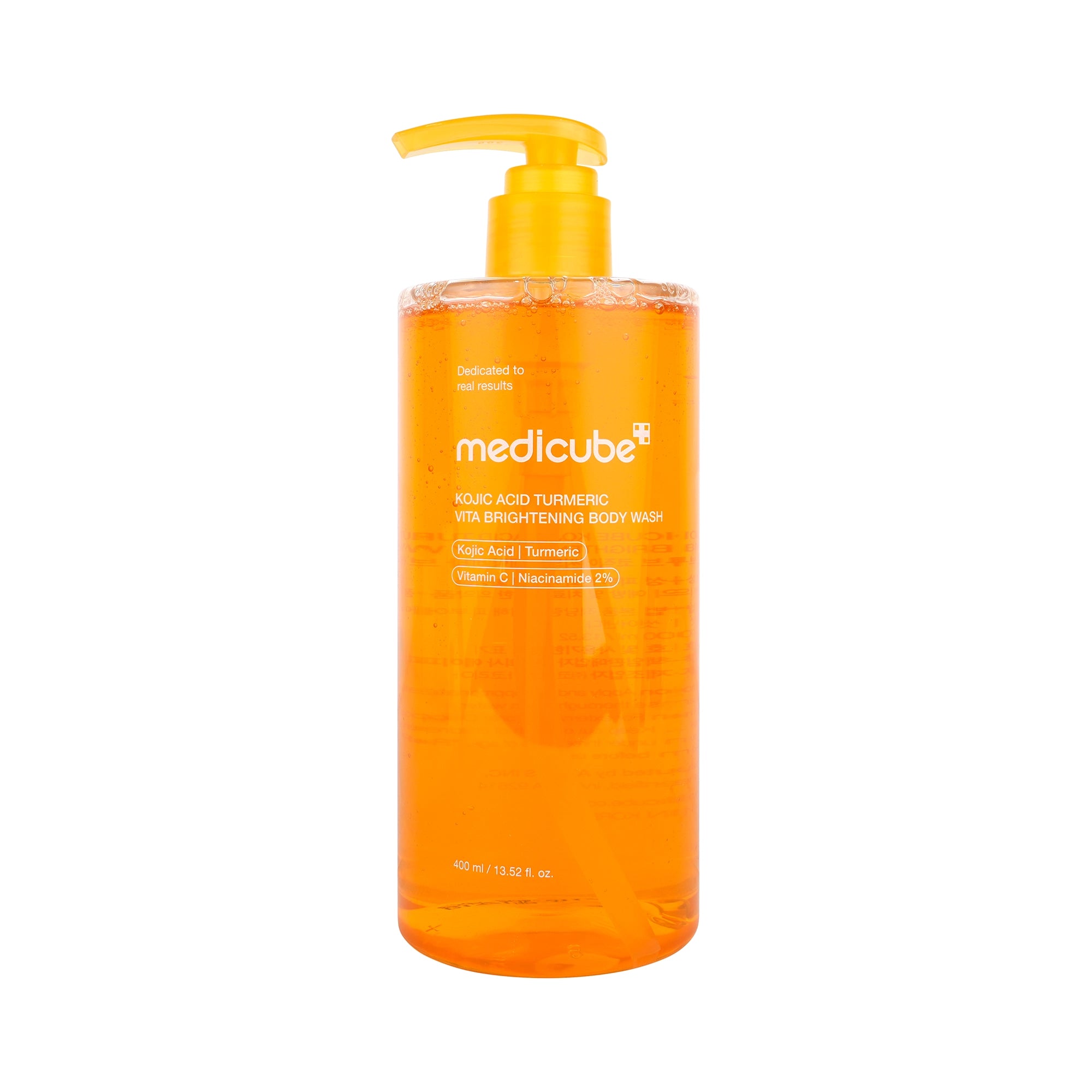 Medicube Kojic Acid Turmeric Vita Brightening Body Wash400ml