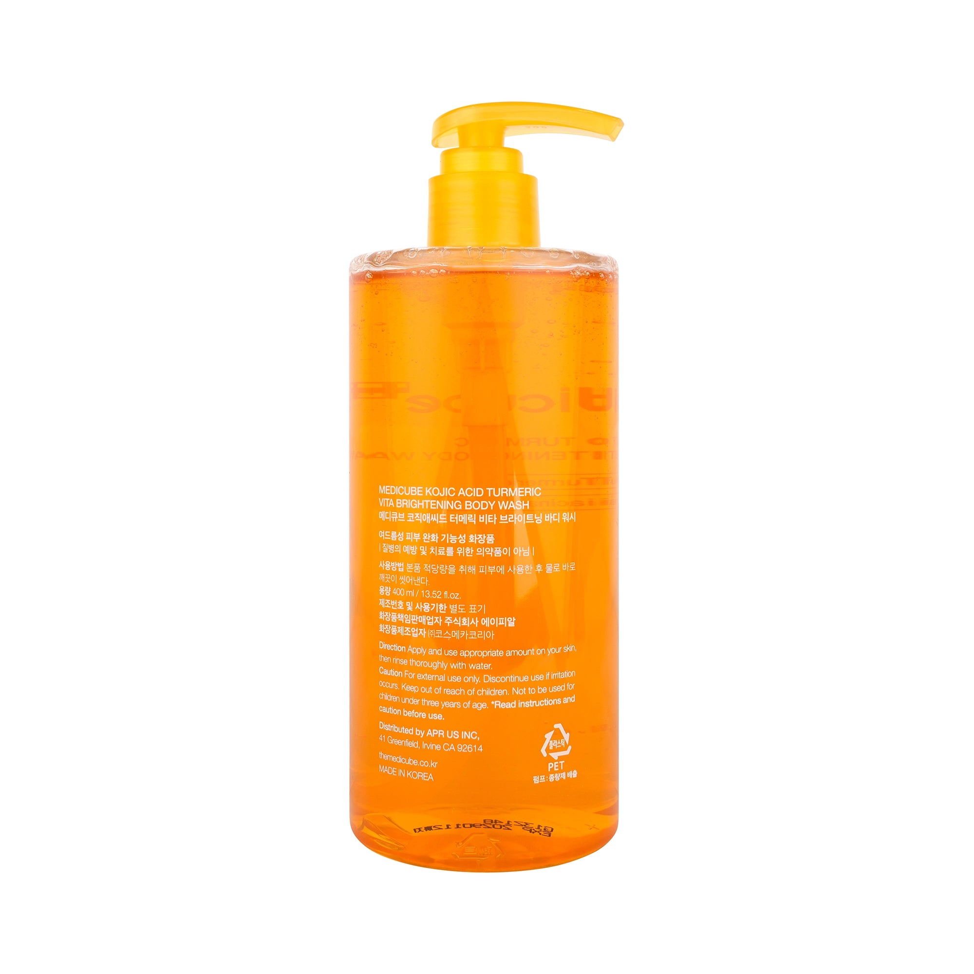 Medicube Kojic Acid Turmeric Vita Brightening Body Wash400ml