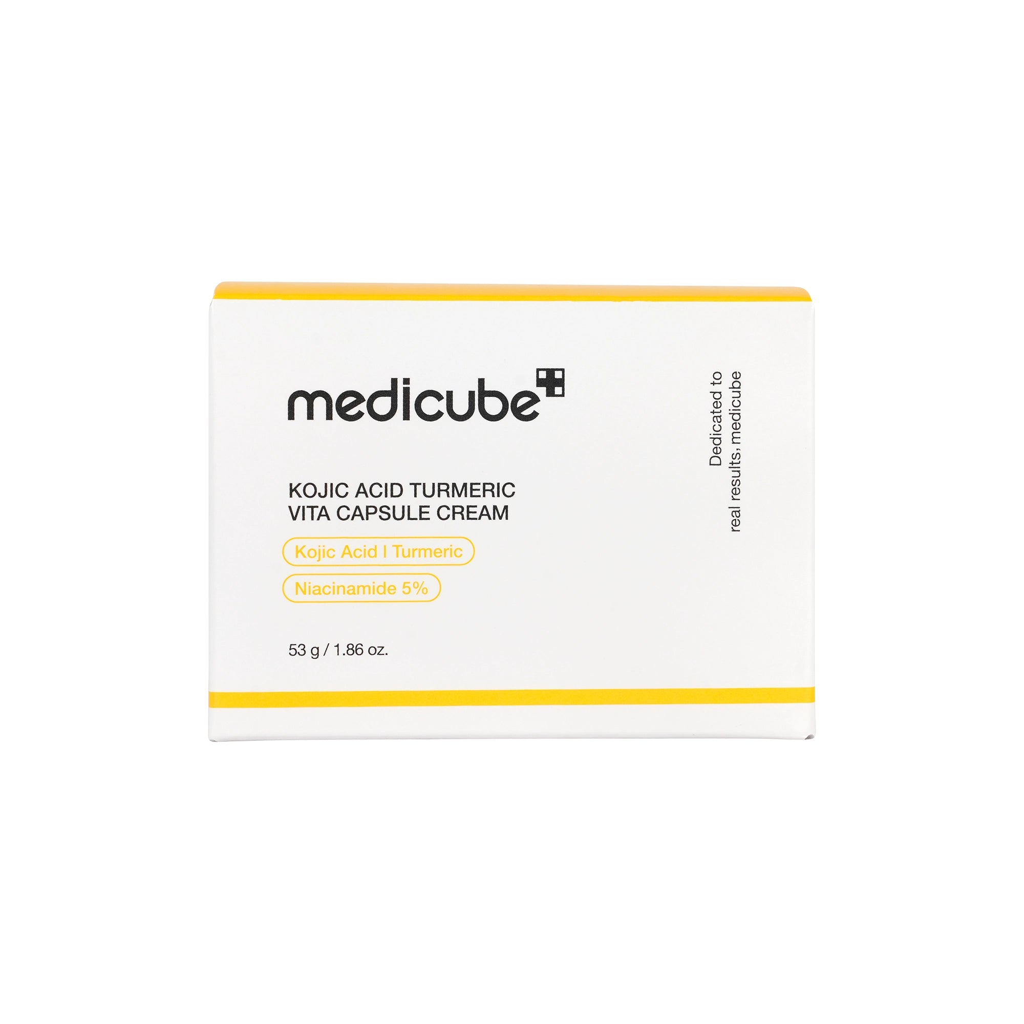 Medicube Kojic Acid Turmeric Vita Capsule Cream 53g