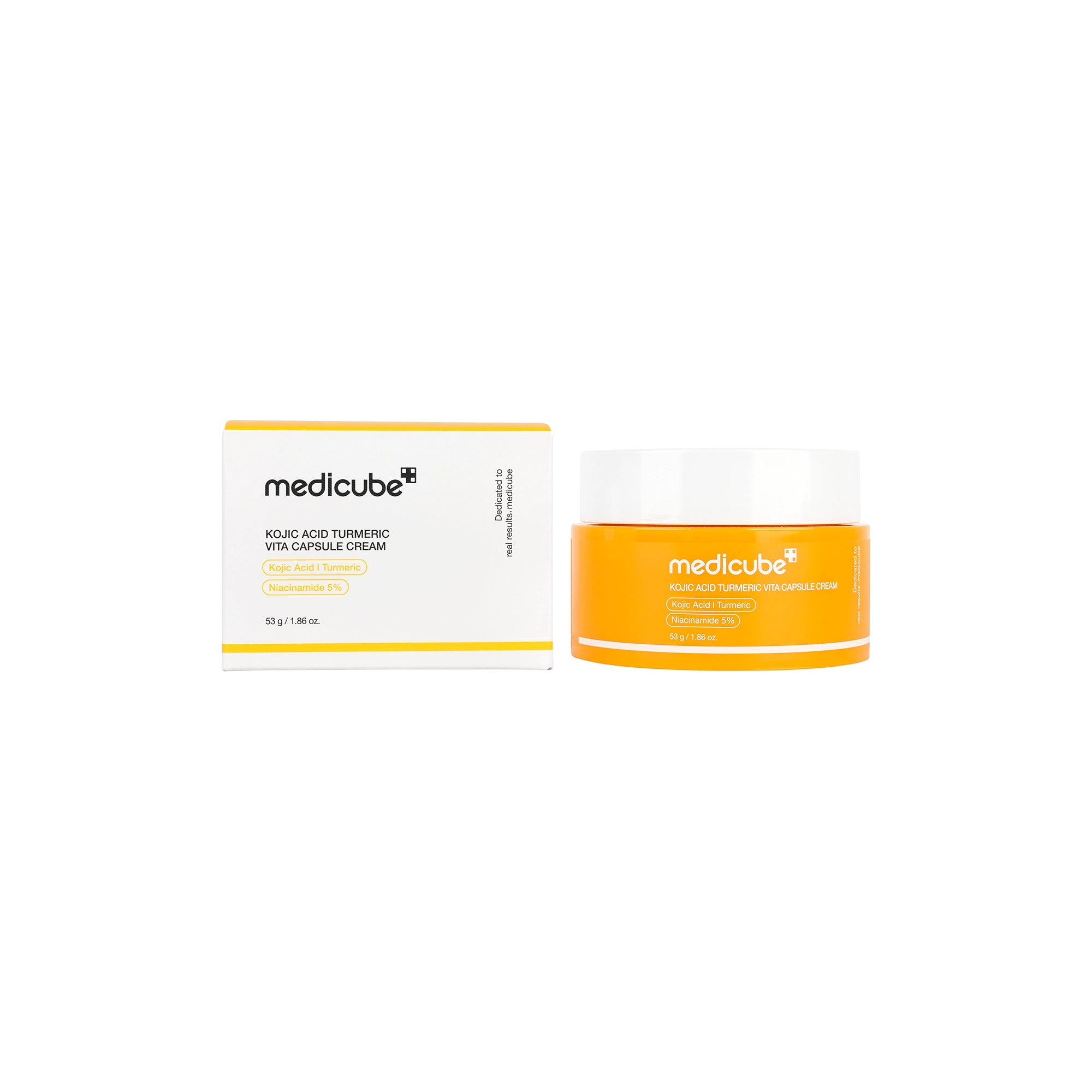 Medicube Kojic Acid Turmeric Vita Capsule Cream 53g