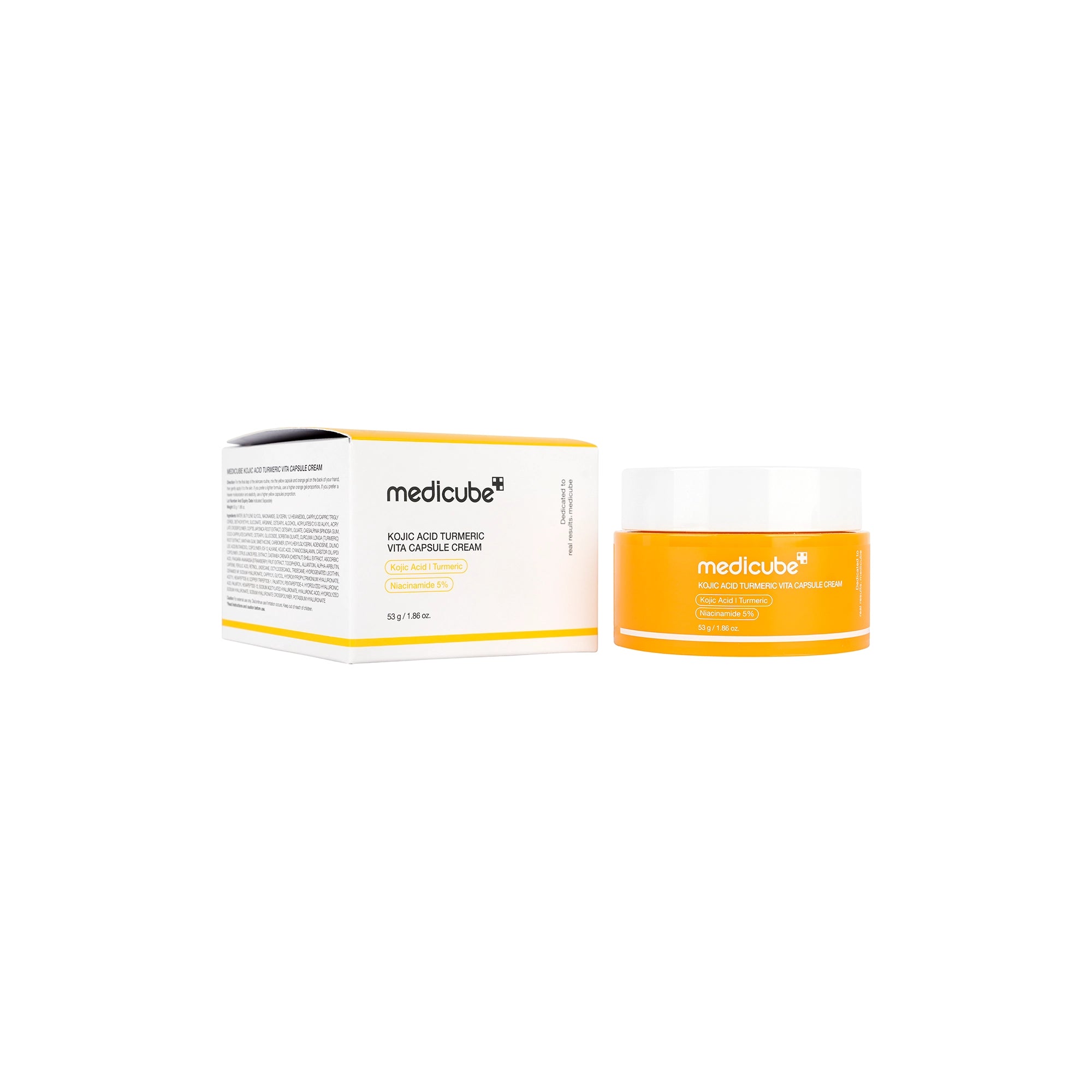 Medicube Kojic Acid Turmeric Vita Capsule Cream 53g