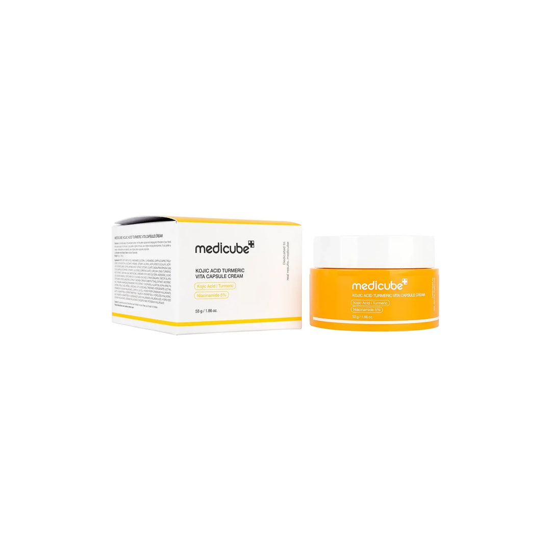 61402-Medicube Kojic Acid Turmeric Vita Capsule Cream 53g +1