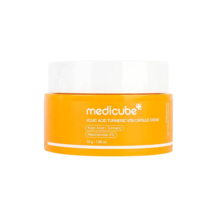 61402-Medicube Kojic Acid Turmeric Vita Capsule Cream 53g +7