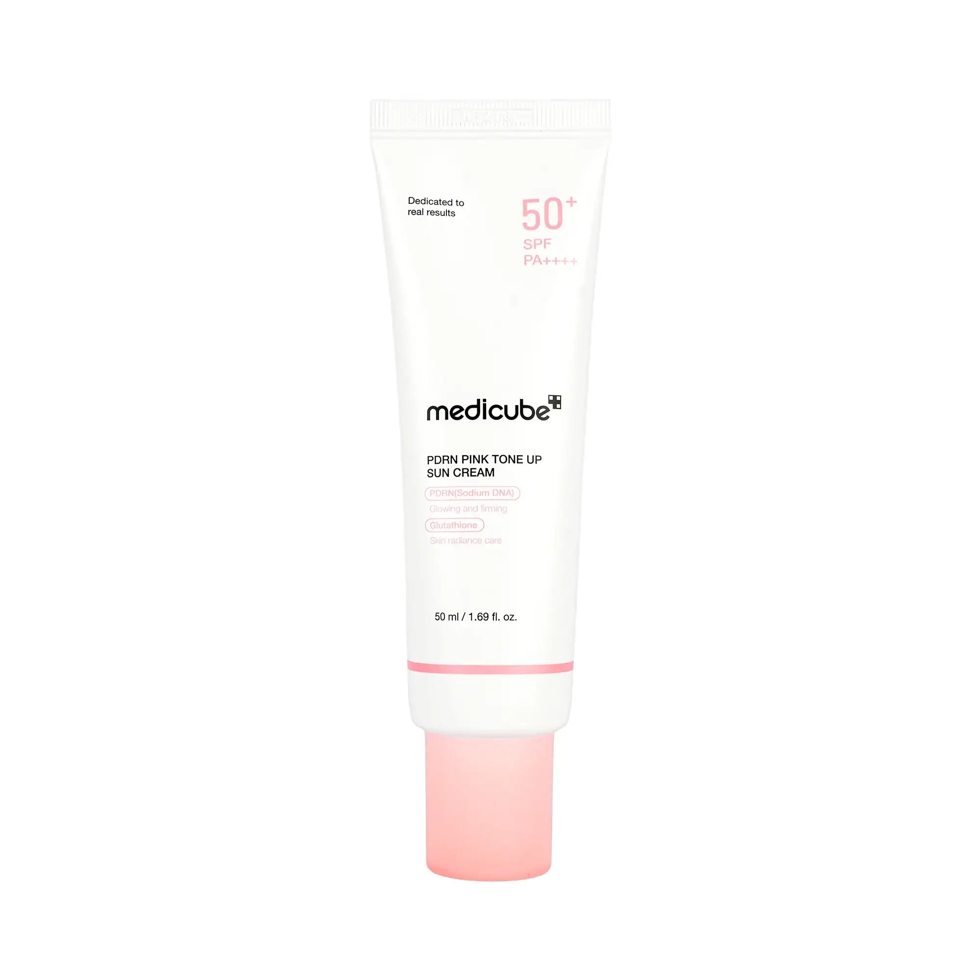61403-Medicube PDRN Pink Tone Up Sun Cream SPF50+ PA++++ 50ml +6