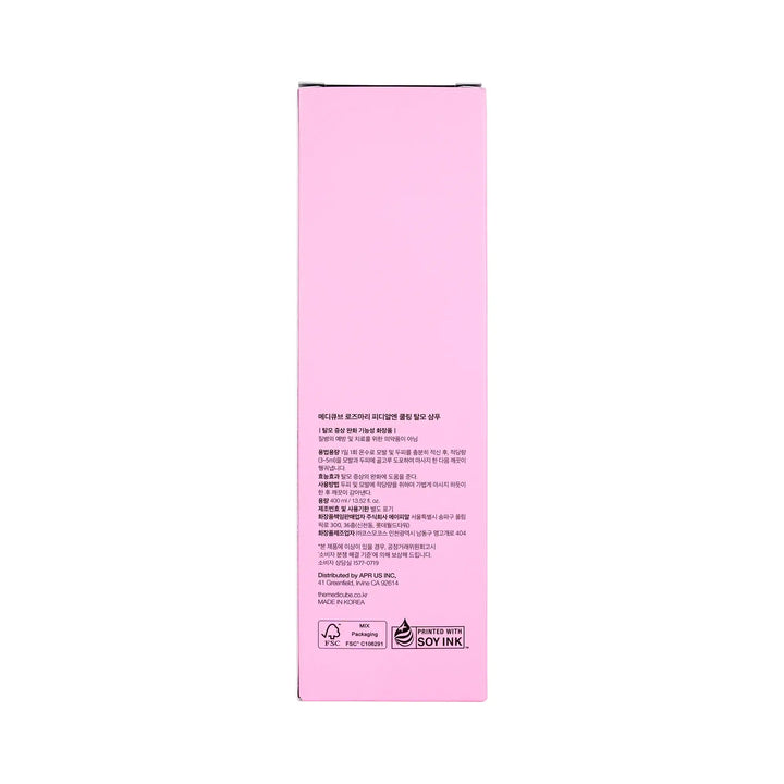 61404-Medicube Rosemary PDRN Cooling Thickening Shampoo 400ml +3
