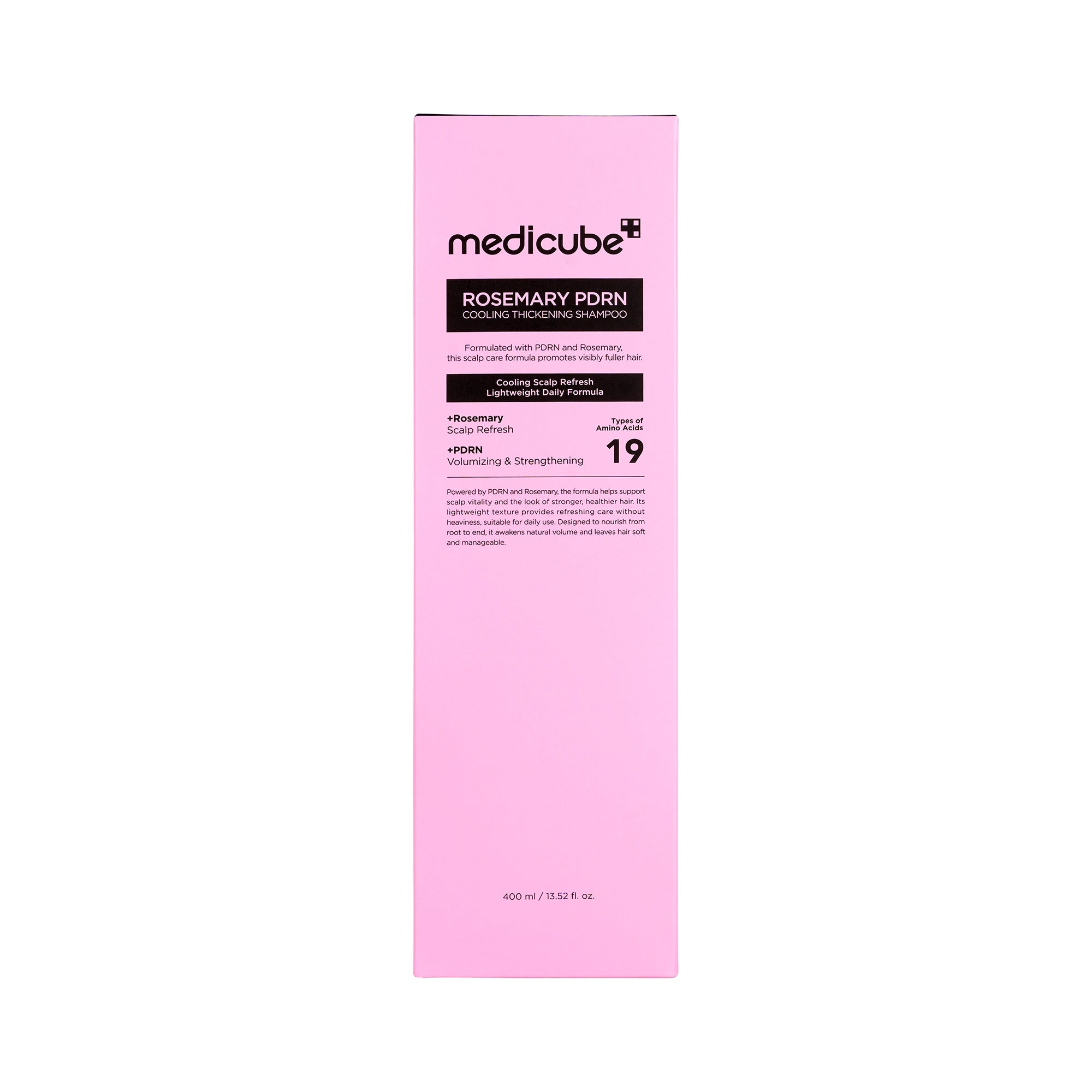 Medicube Rosemary PDRN Cooling Thickening Shampoo 400ml