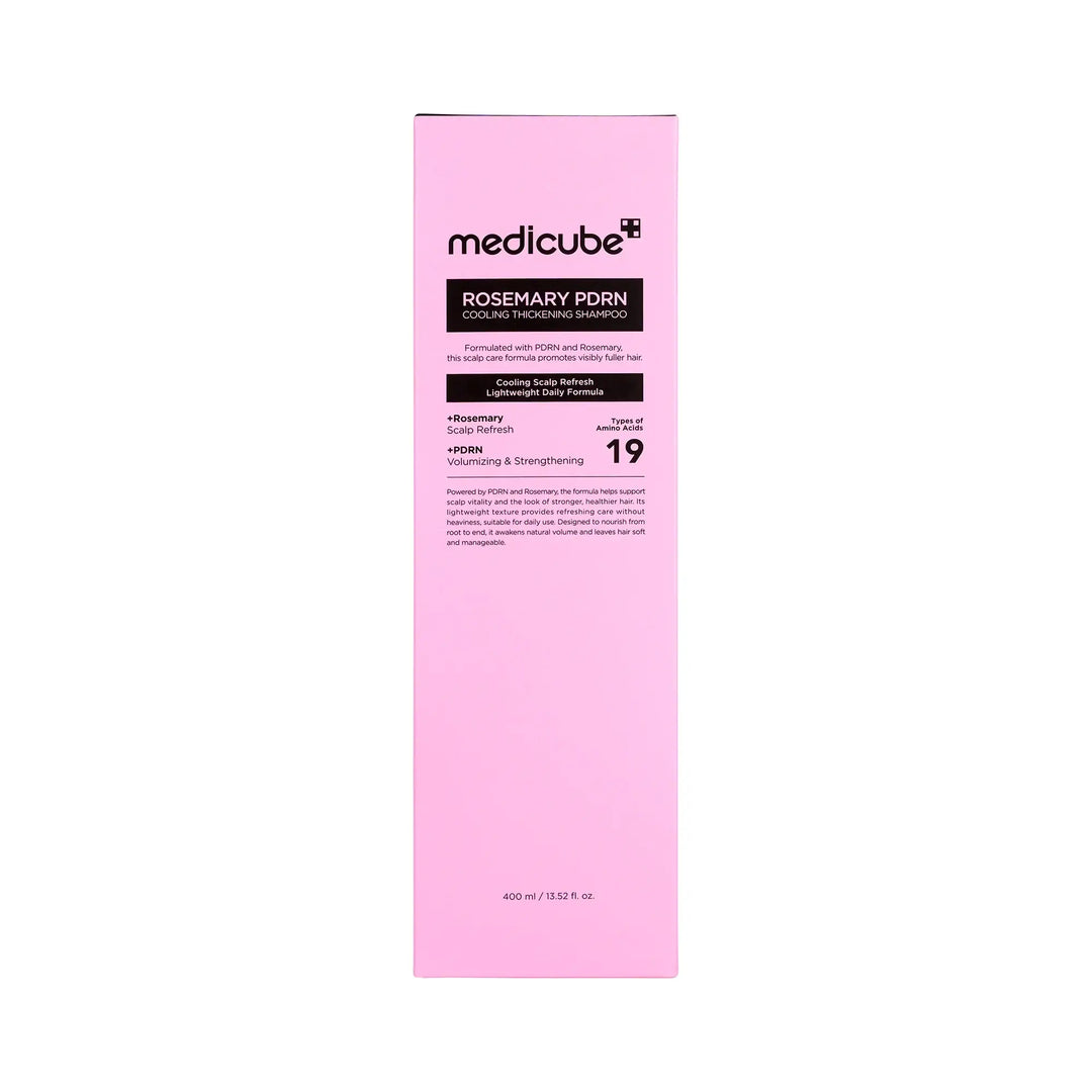 61404-Medicube Rosemary PDRN Cooling Thickening Shampoo 400ml