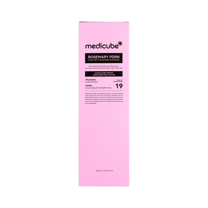 61404-Medicube Rosemary PDRN Cooling Thickening Shampoo 400ml