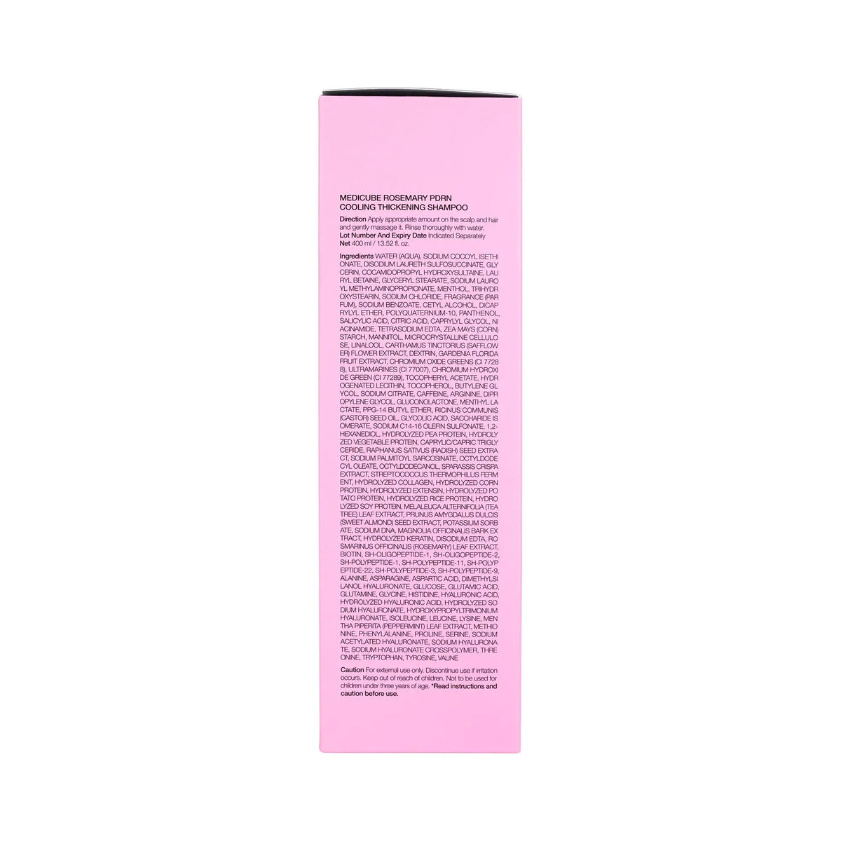 61404-Medicube Rosemary PDRN Cooling Thickening Shampoo 400ml +1