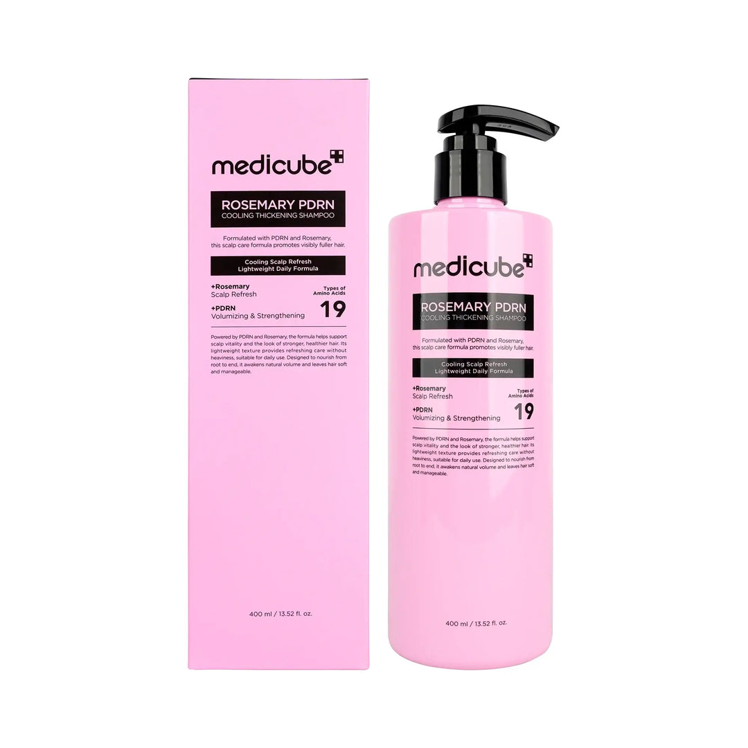 61404-Medicube Rosemary PDRN Cooling Thickening Shampoo 400ml +5