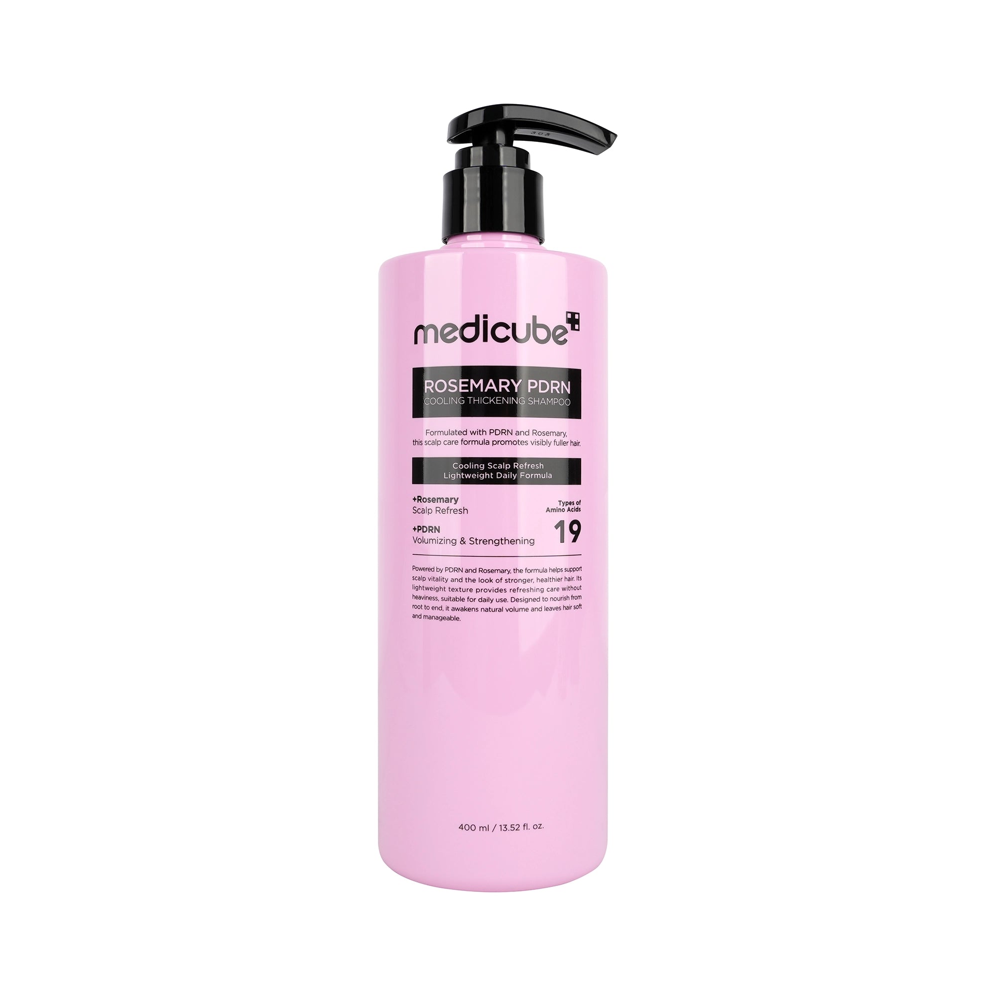 Medicube Rosemary PDRN Cooling Thickening Shampoo 400ml